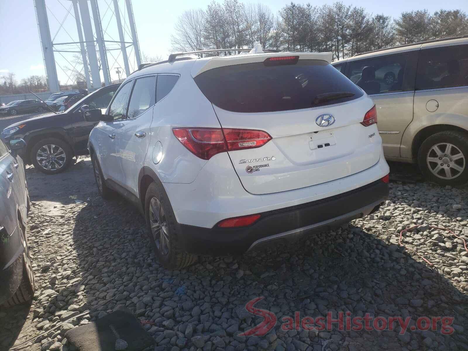 5XYZU3LB6GG313293 2016 HYUNDAI SANTA FE