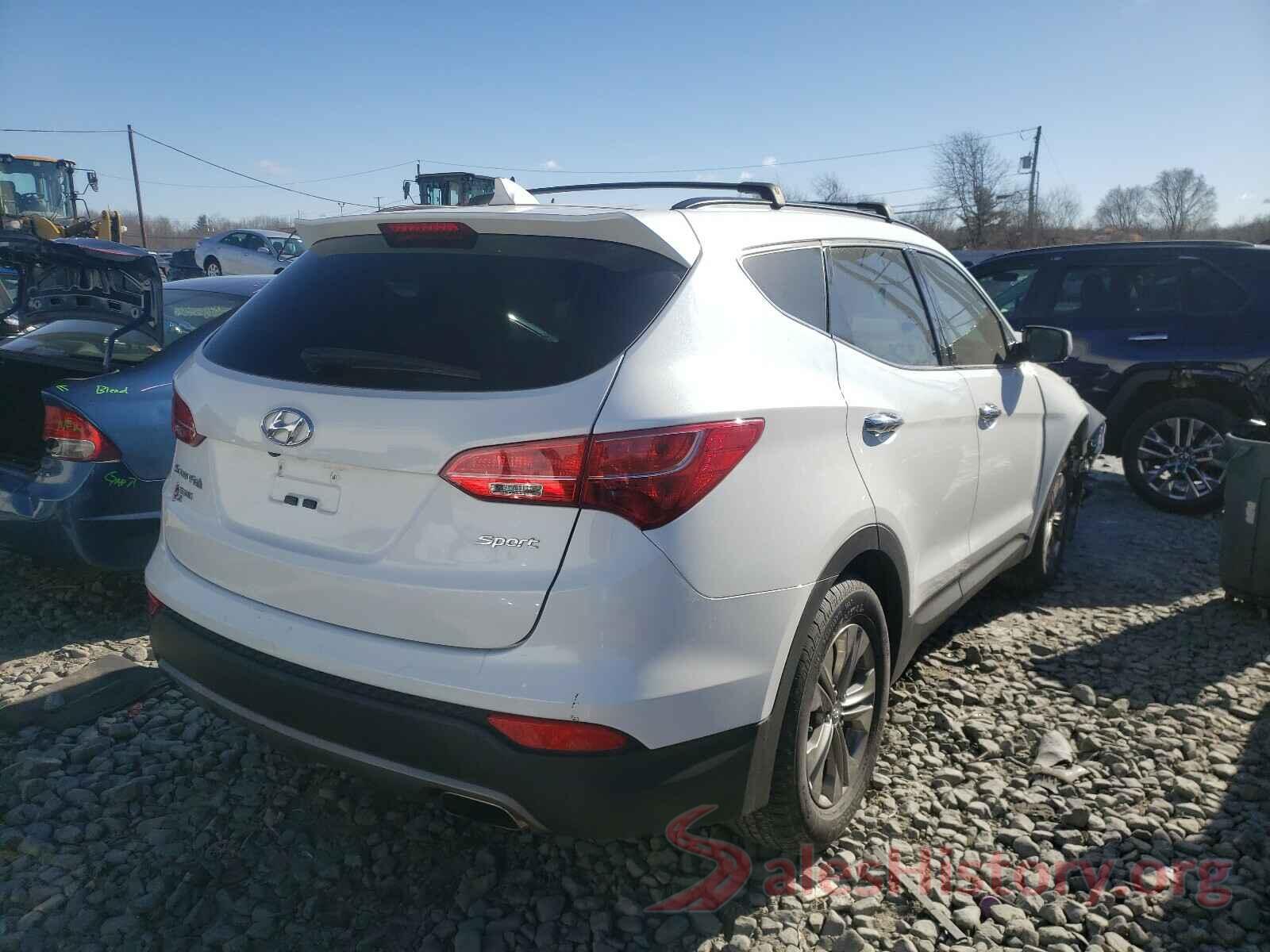 5XYZU3LB6GG313293 2016 HYUNDAI SANTA FE