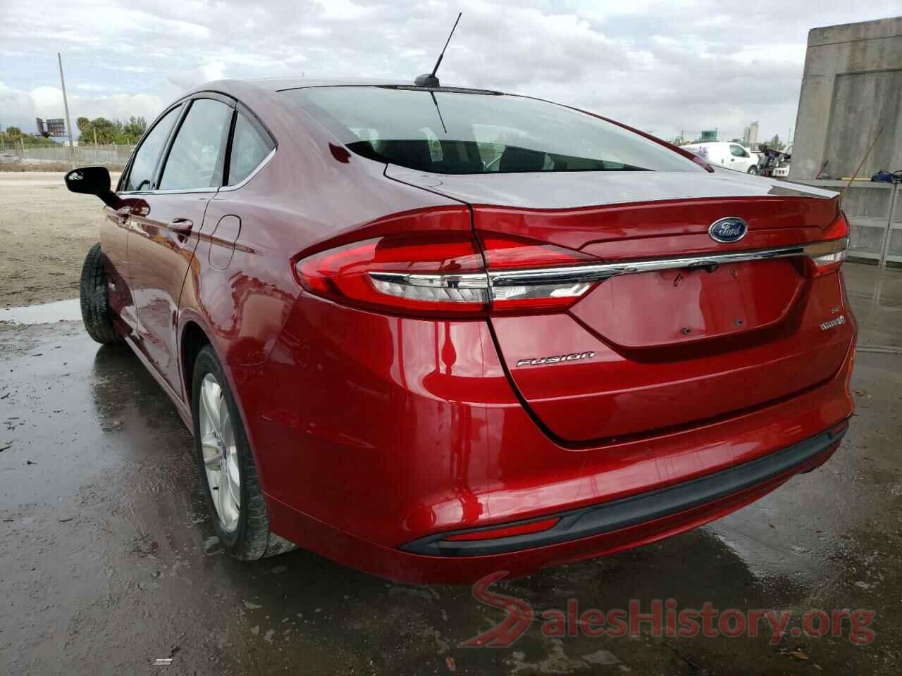 3FA6P0LU5JR265881 2018 FORD FUSION