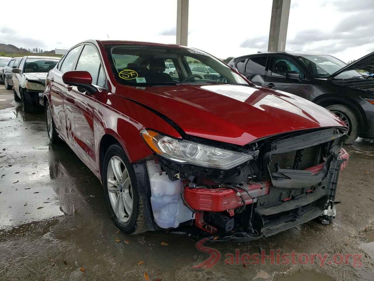 3FA6P0LU5JR265881 2018 FORD FUSION