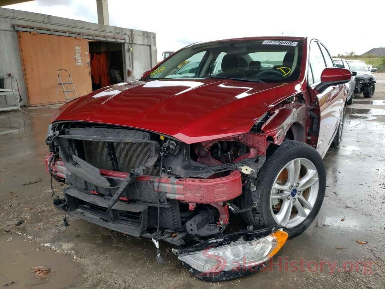 3FA6P0LU5JR265881 2018 FORD FUSION