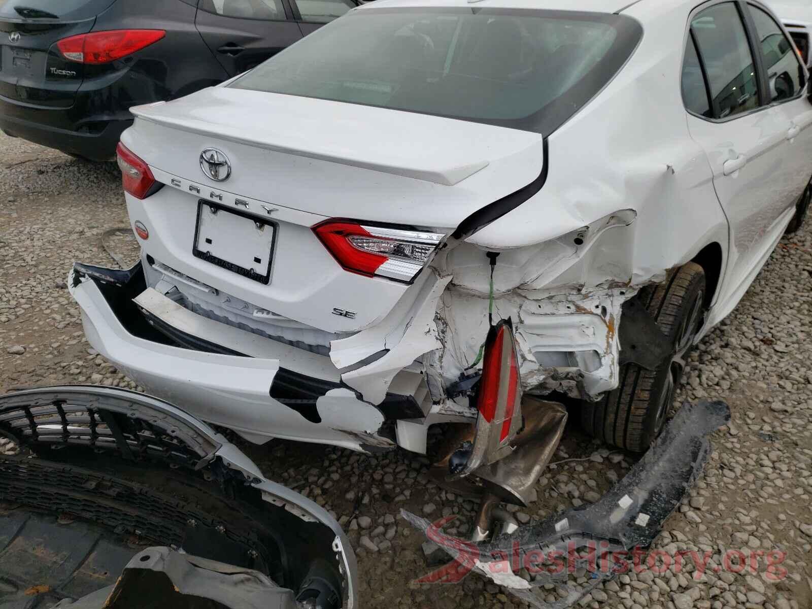 4T1B11HK2KU215601 2019 TOYOTA CAMRY