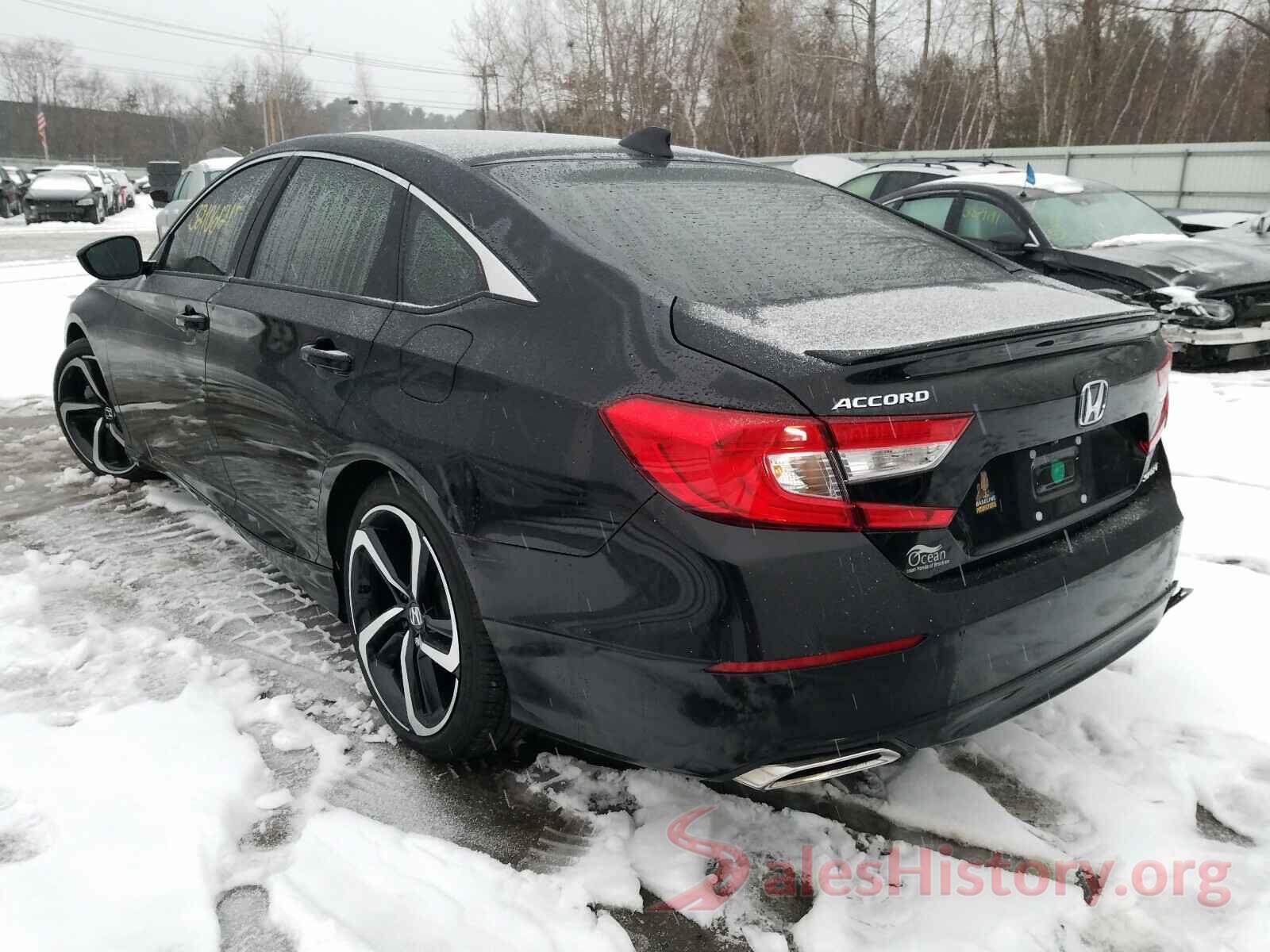 1HGCV1F33KA176139 2019 HONDA ACCORD