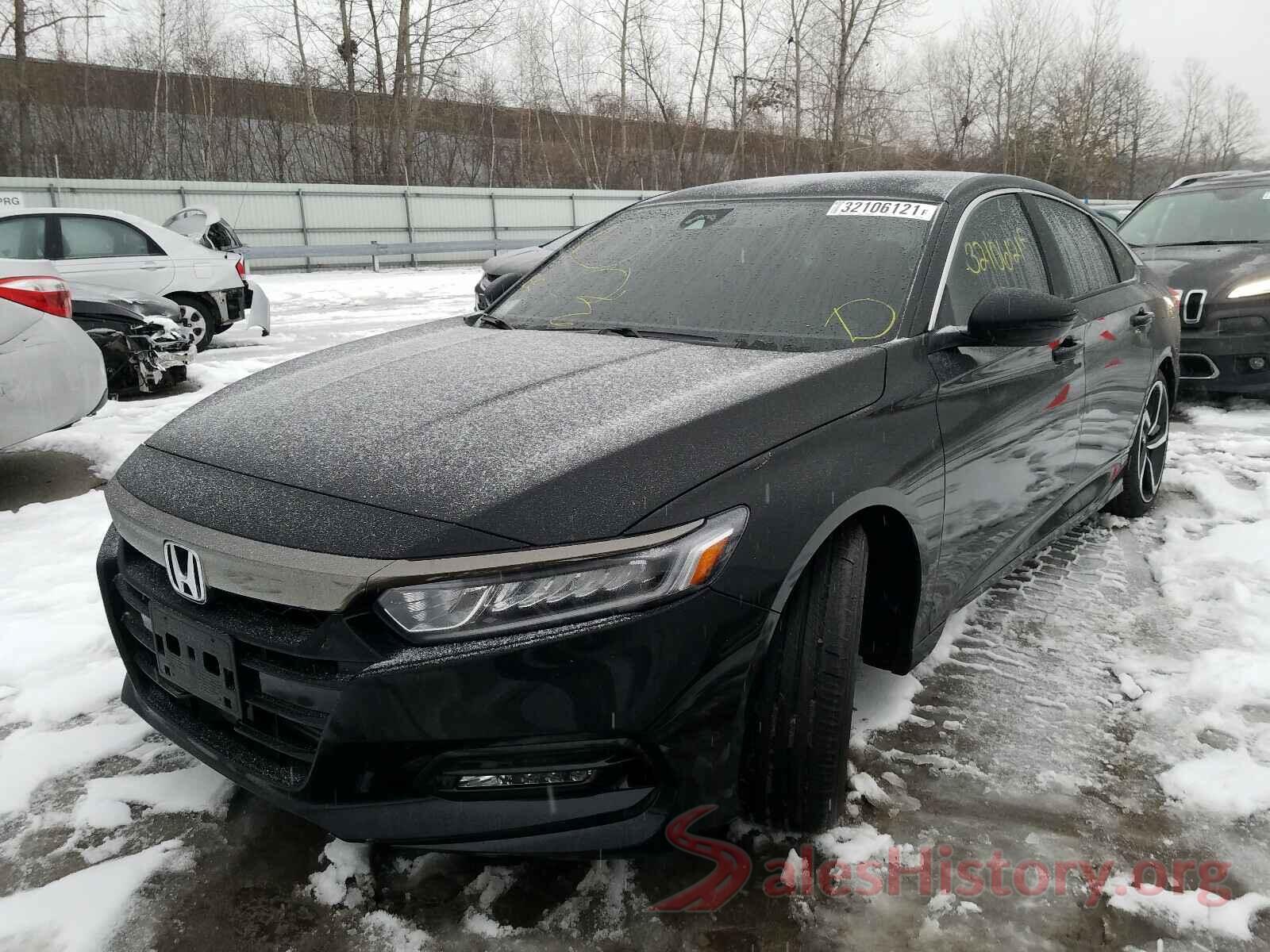 1HGCV1F33KA176139 2019 HONDA ACCORD