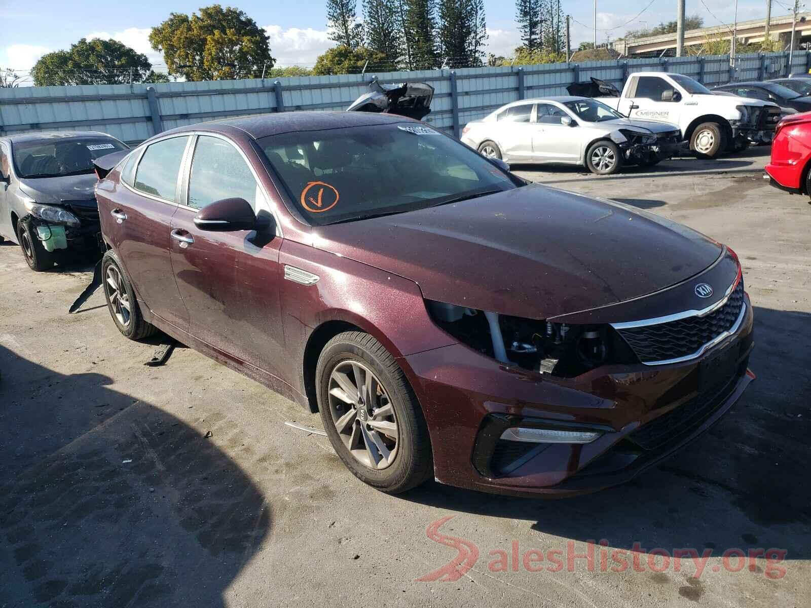 5XXGT4L3XLG423898 2020 KIA OPTIMA