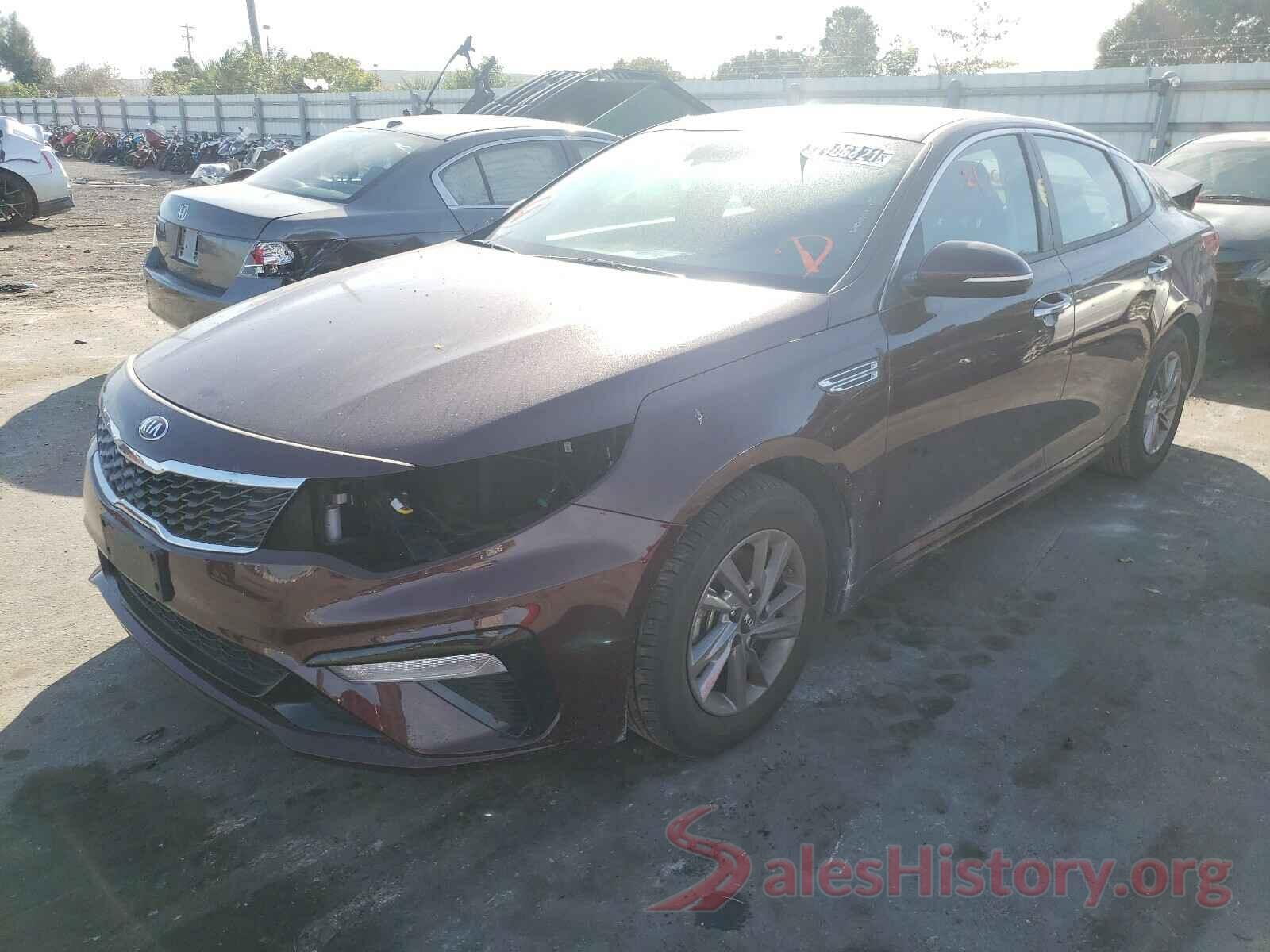 5XXGT4L3XLG423898 2020 KIA OPTIMA