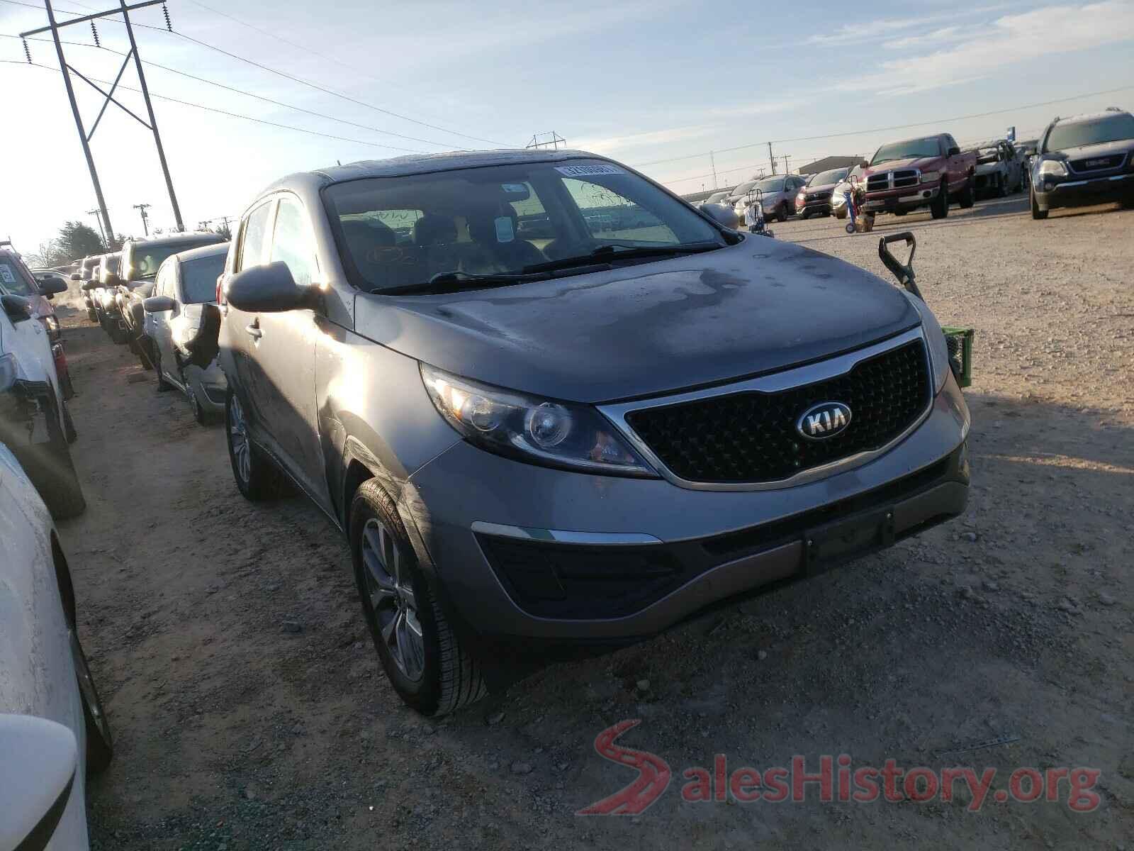 KNDPB3AC1G7866035 2016 KIA SPORTAGE