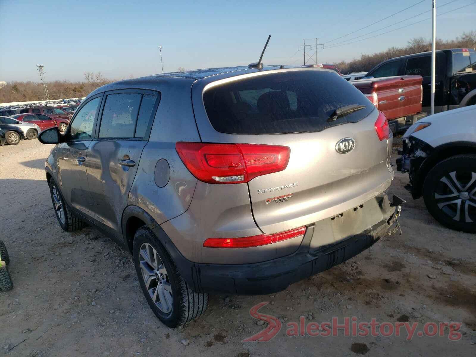 KNDPB3AC1G7866035 2016 KIA SPORTAGE