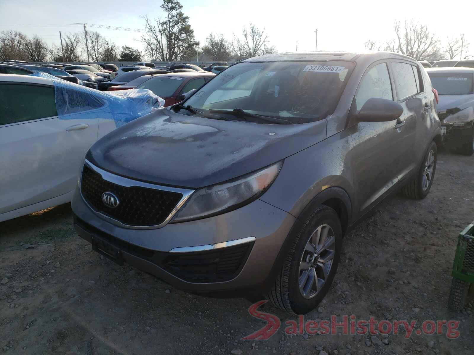 KNDPB3AC1G7866035 2016 KIA SPORTAGE