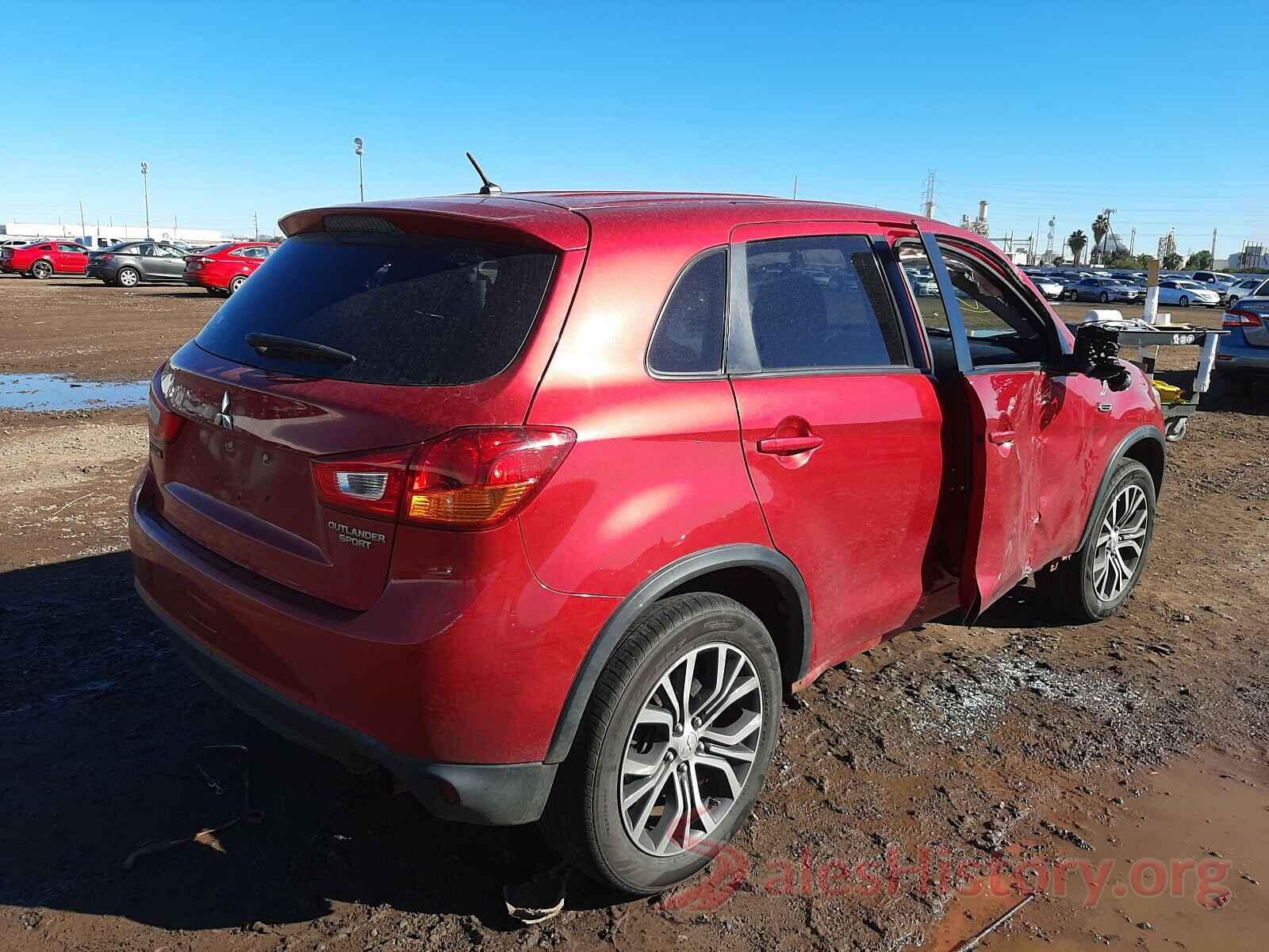 JA4AP3AU8GZ040569 2016 MITSUBISHI OUTLANDER