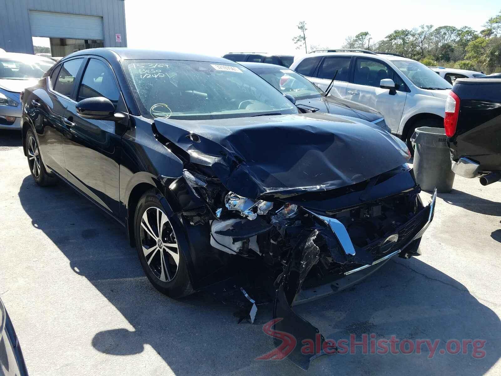 3N1AB8CV8LY214381 2020 NISSAN SENTRA