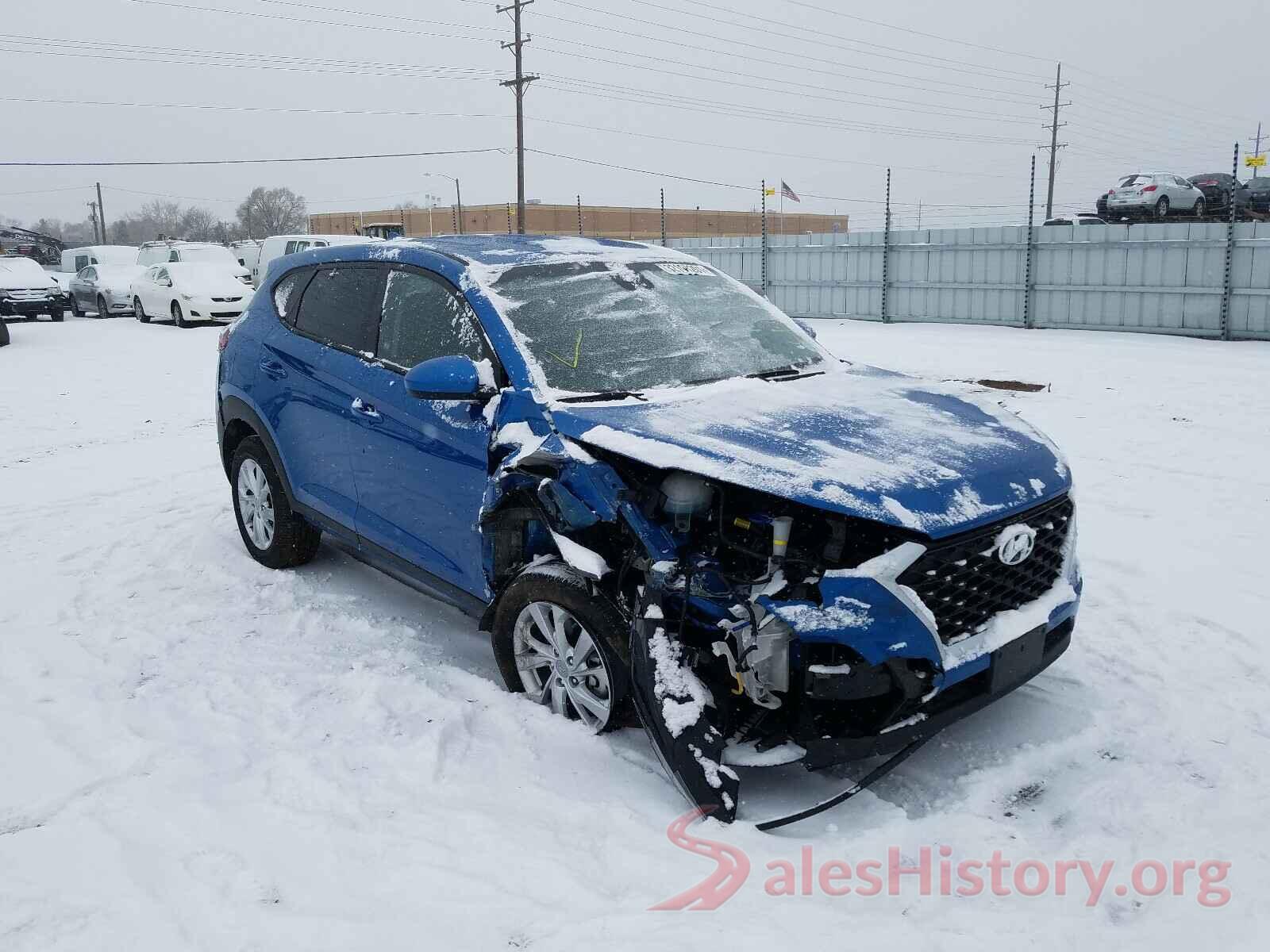 KM8J2CA41KU013560 2019 HYUNDAI TUCSON