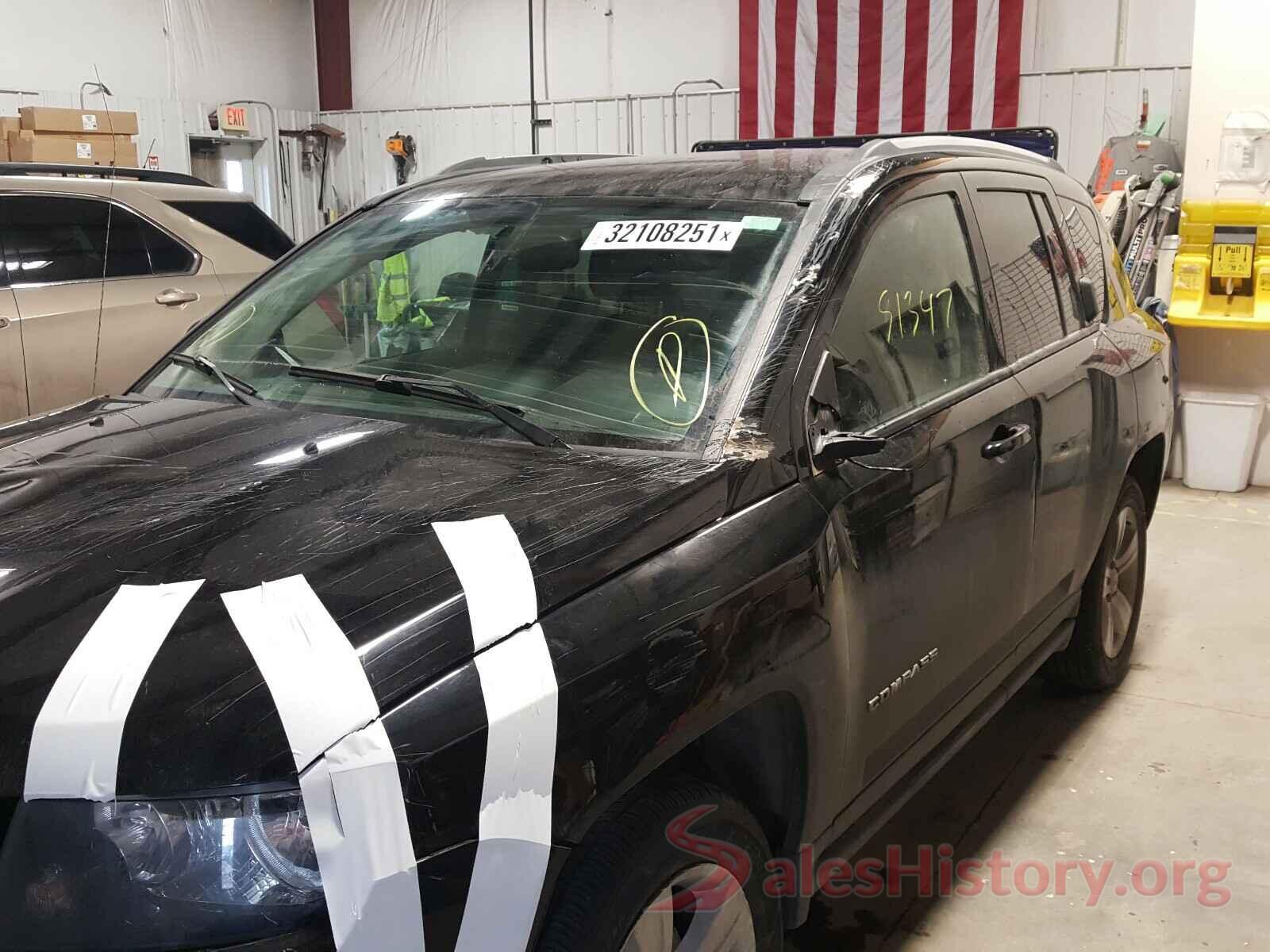 1C4NJDBB4HD143983 2017 JEEP COMPASS