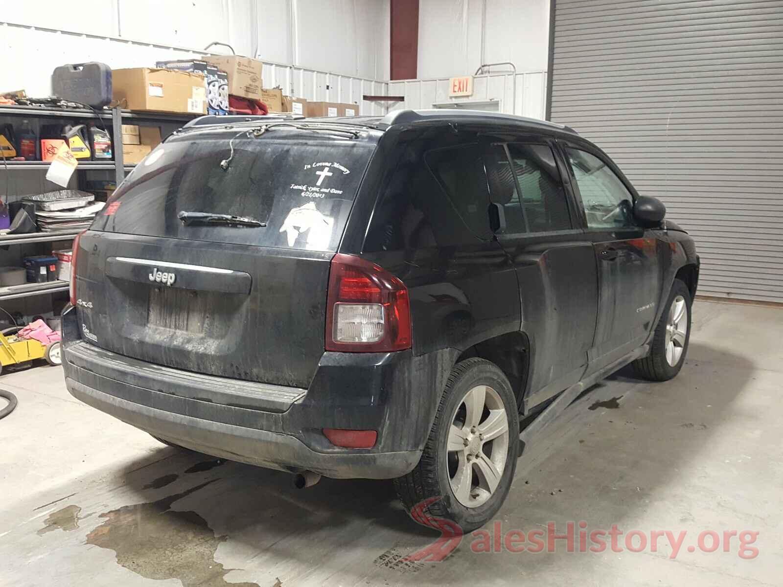 1C4NJDBB4HD143983 2017 JEEP COMPASS