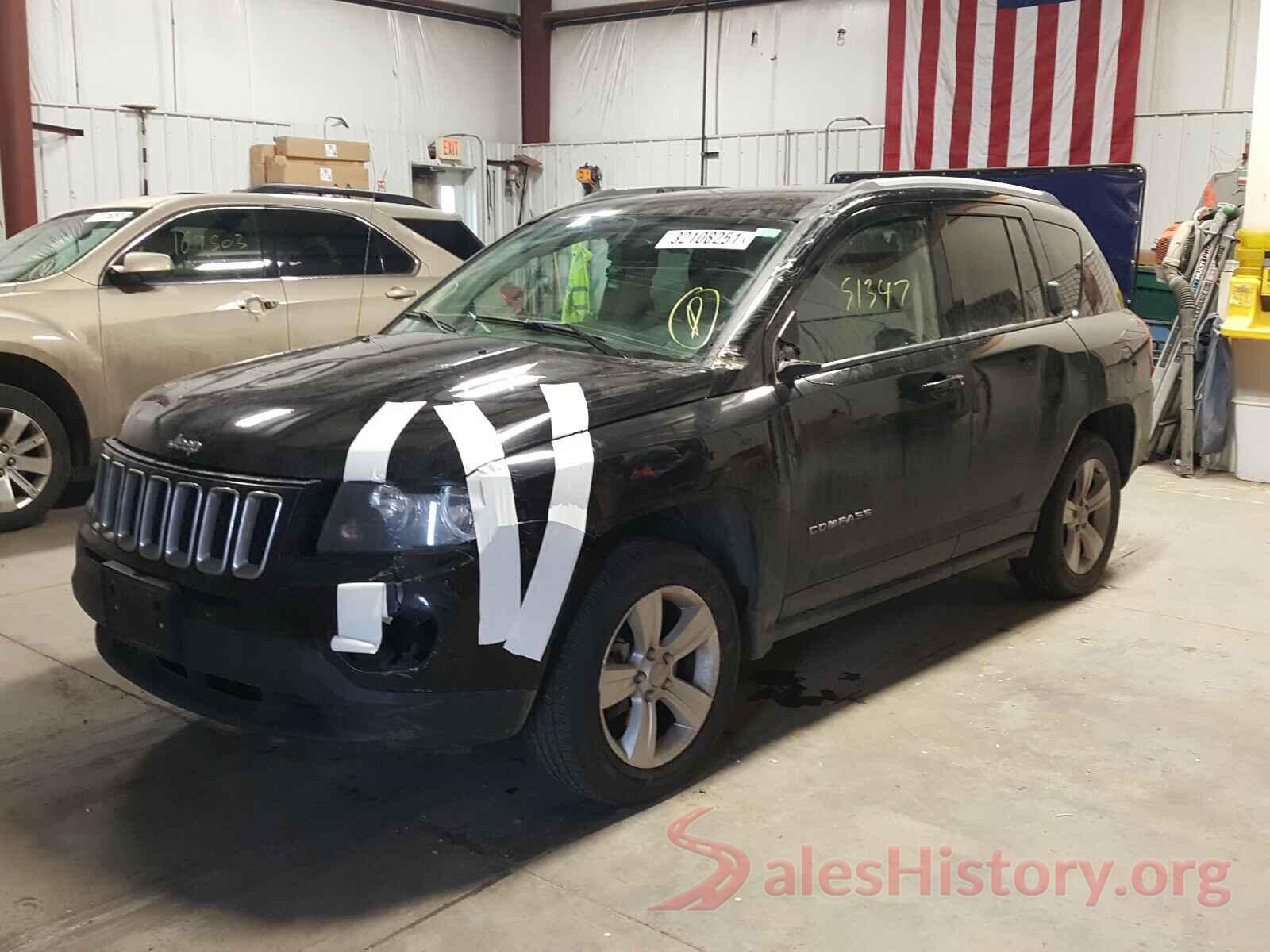 1C4NJDBB4HD143983 2017 JEEP COMPASS