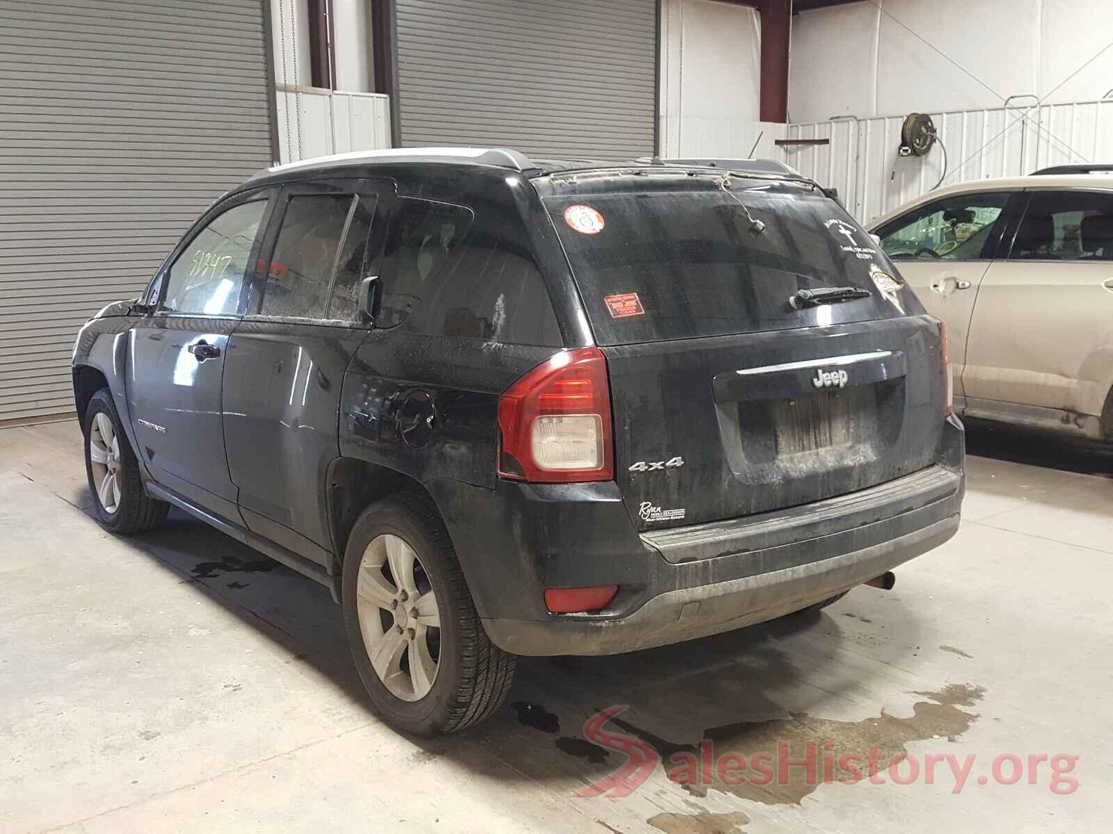 1C4NJDBB4HD143983 2017 JEEP COMPASS