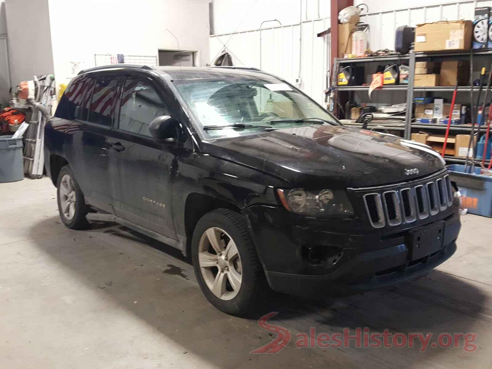 1C4NJDBB4HD143983 2017 JEEP COMPASS