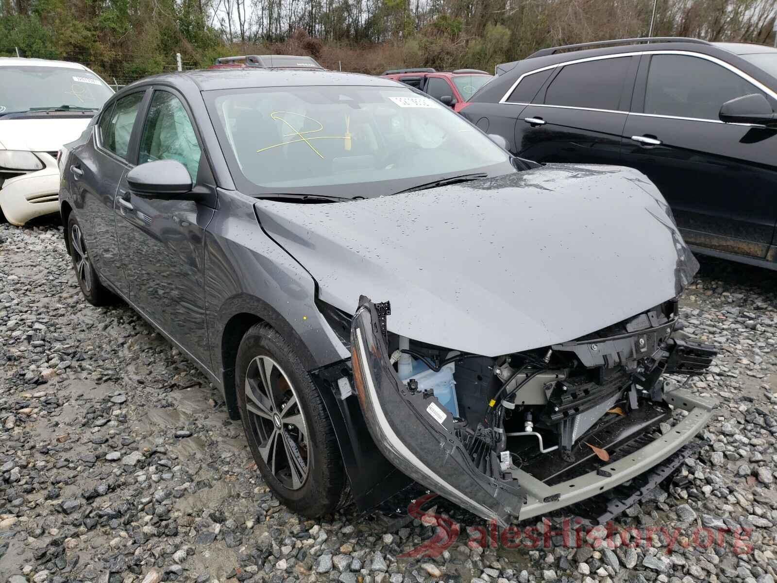 3N1AB8CV6LY245497 2020 NISSAN SENTRA