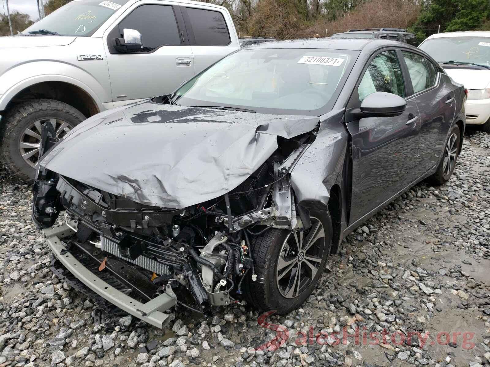 3N1AB8CV6LY245497 2020 NISSAN SENTRA