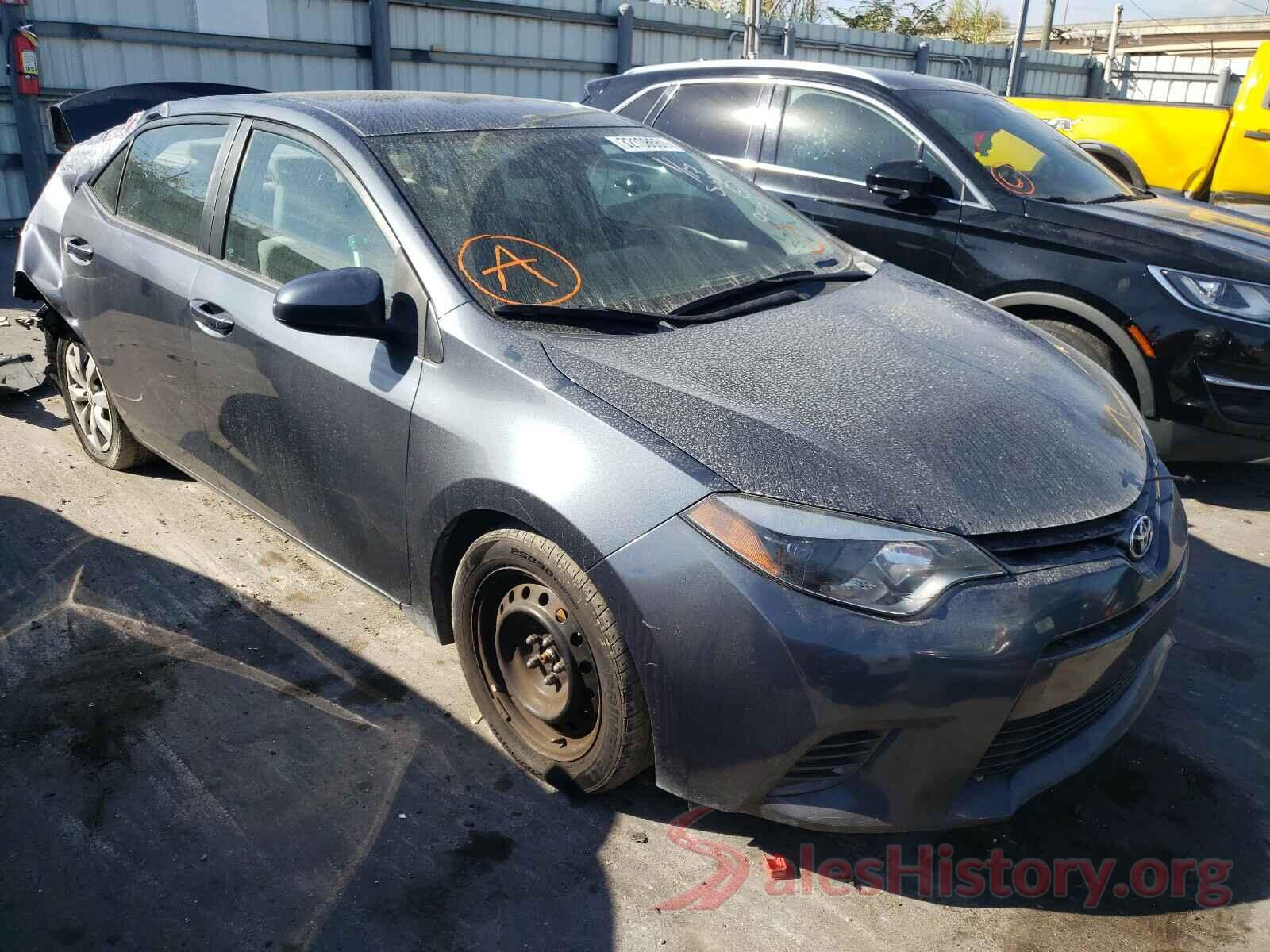 2T1BURHE9GC729471 2016 TOYOTA COROLLA