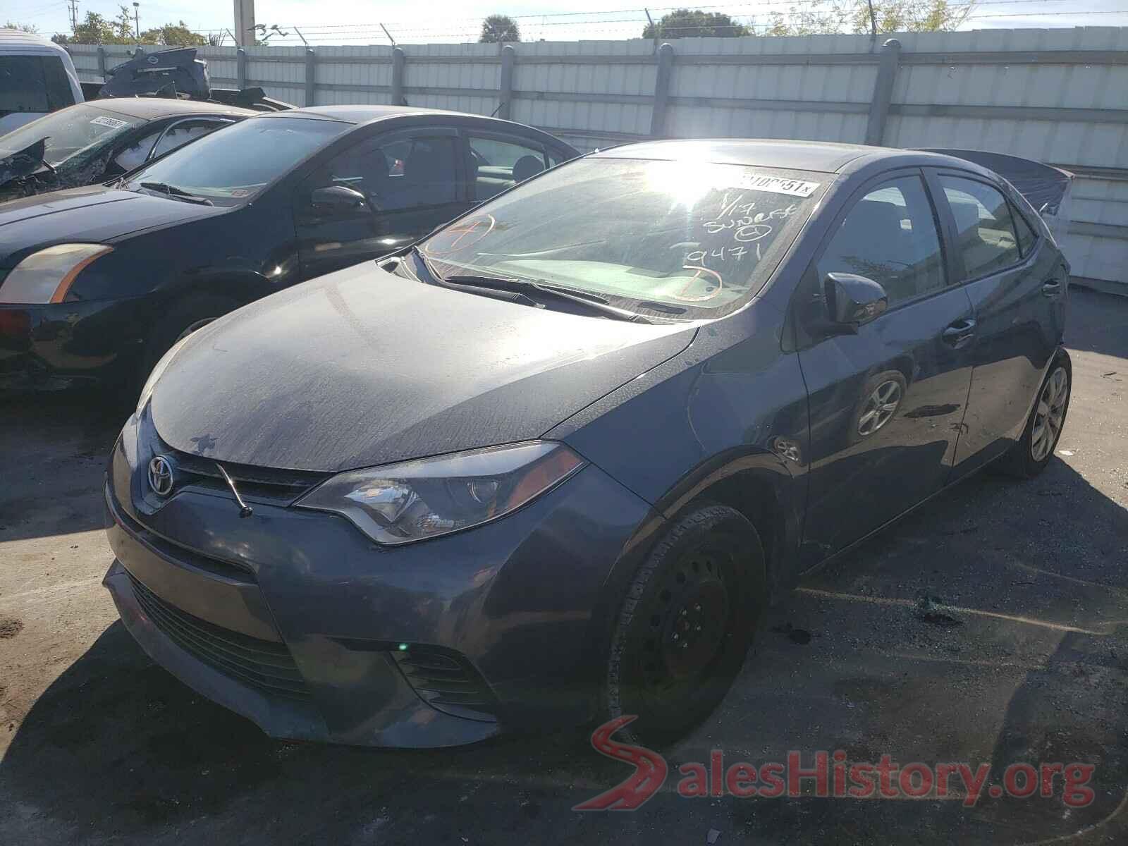 2T1BURHE9GC729471 2016 TOYOTA COROLLA