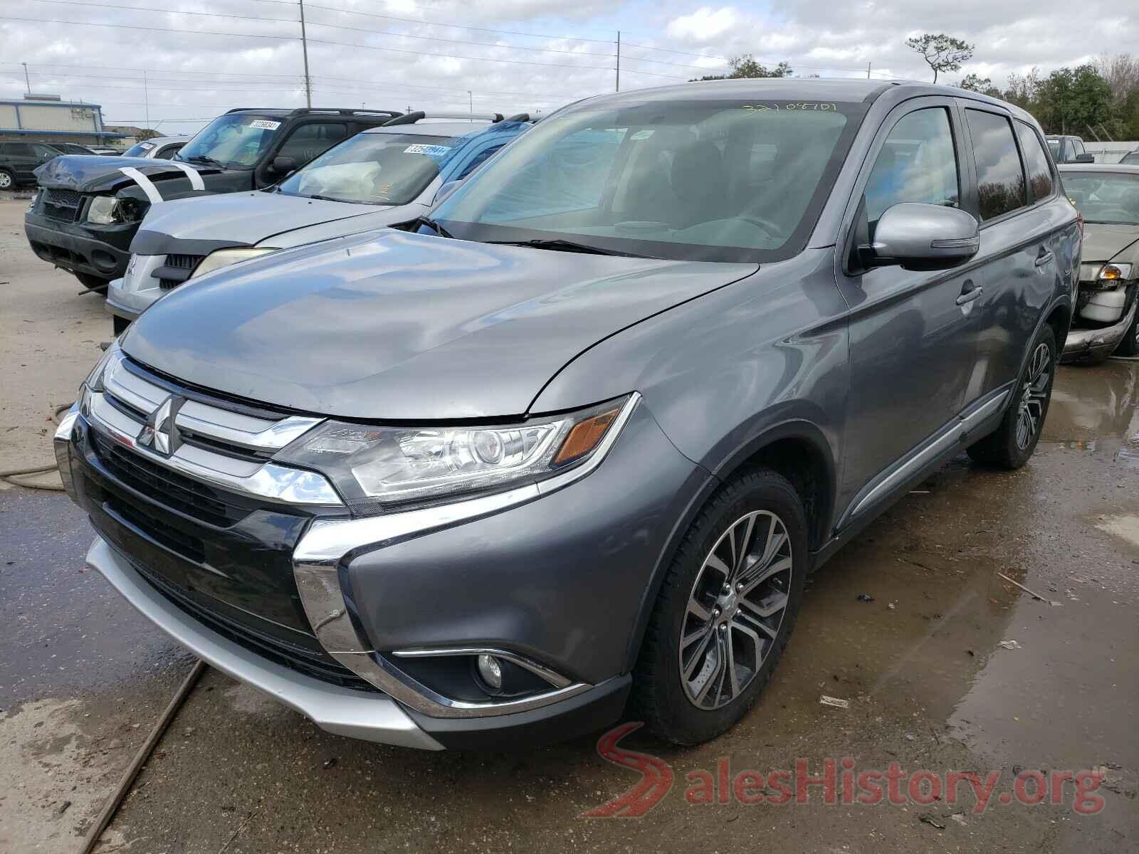 JA4AD3A34HZ020255 2017 MITSUBISHI OUTLANDER