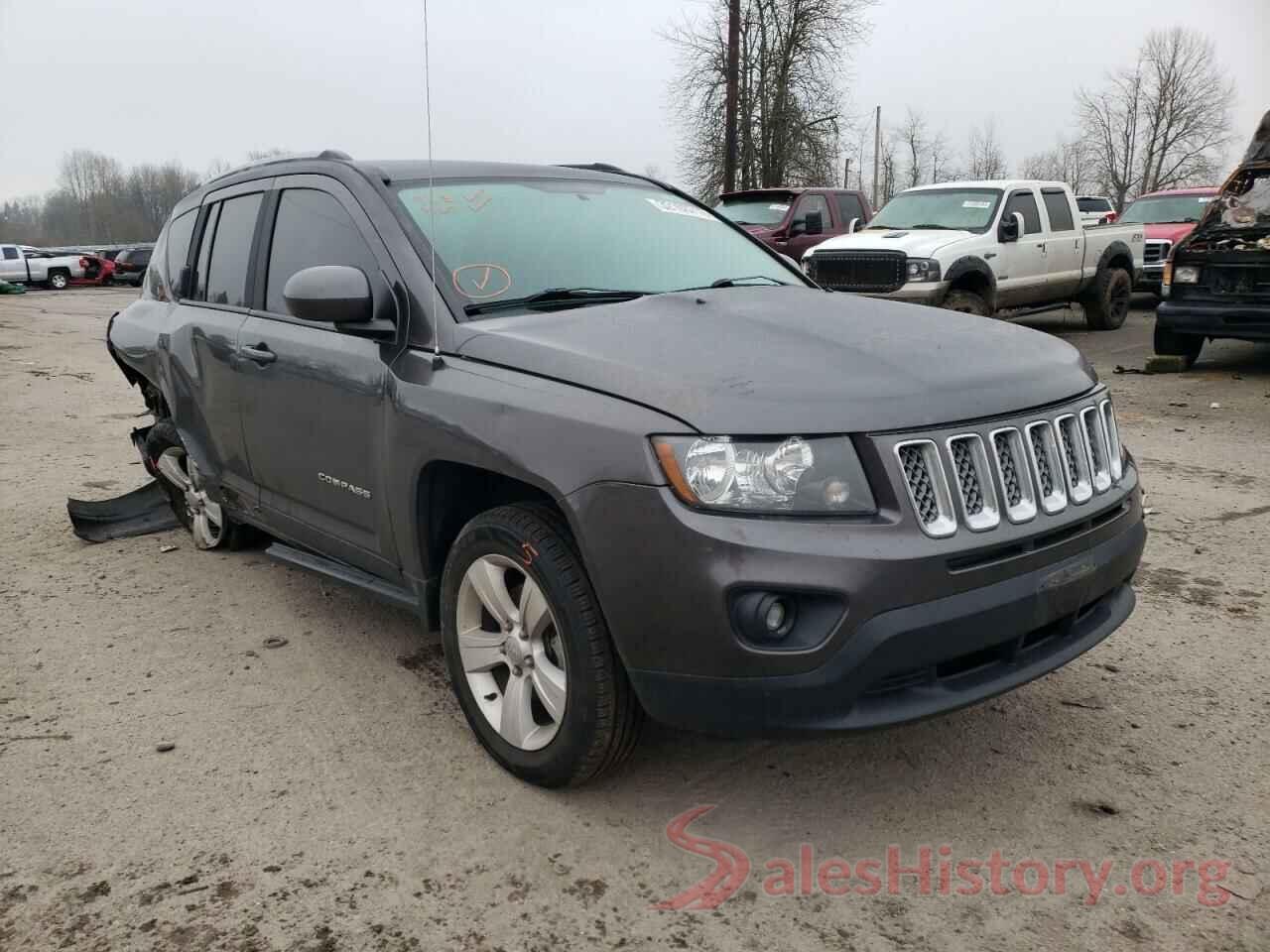 1C4NJDEBXGD685549 2016 JEEP COMPASS