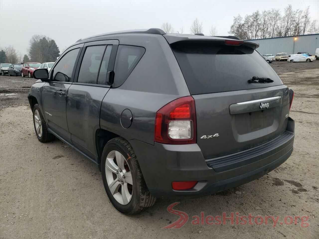 1C4NJDEBXGD685549 2016 JEEP COMPASS