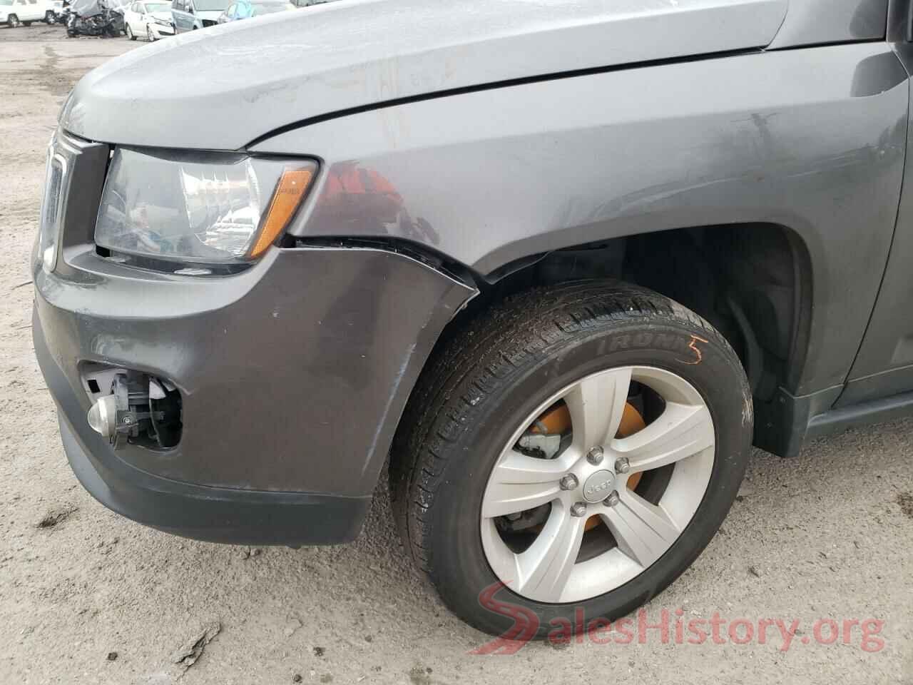 1C4NJDEBXGD685549 2016 JEEP COMPASS