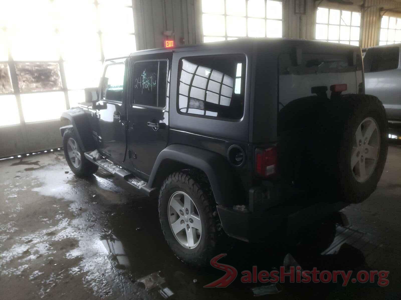 1C4BJWDG2JL814957 2018 JEEP WRANGLER