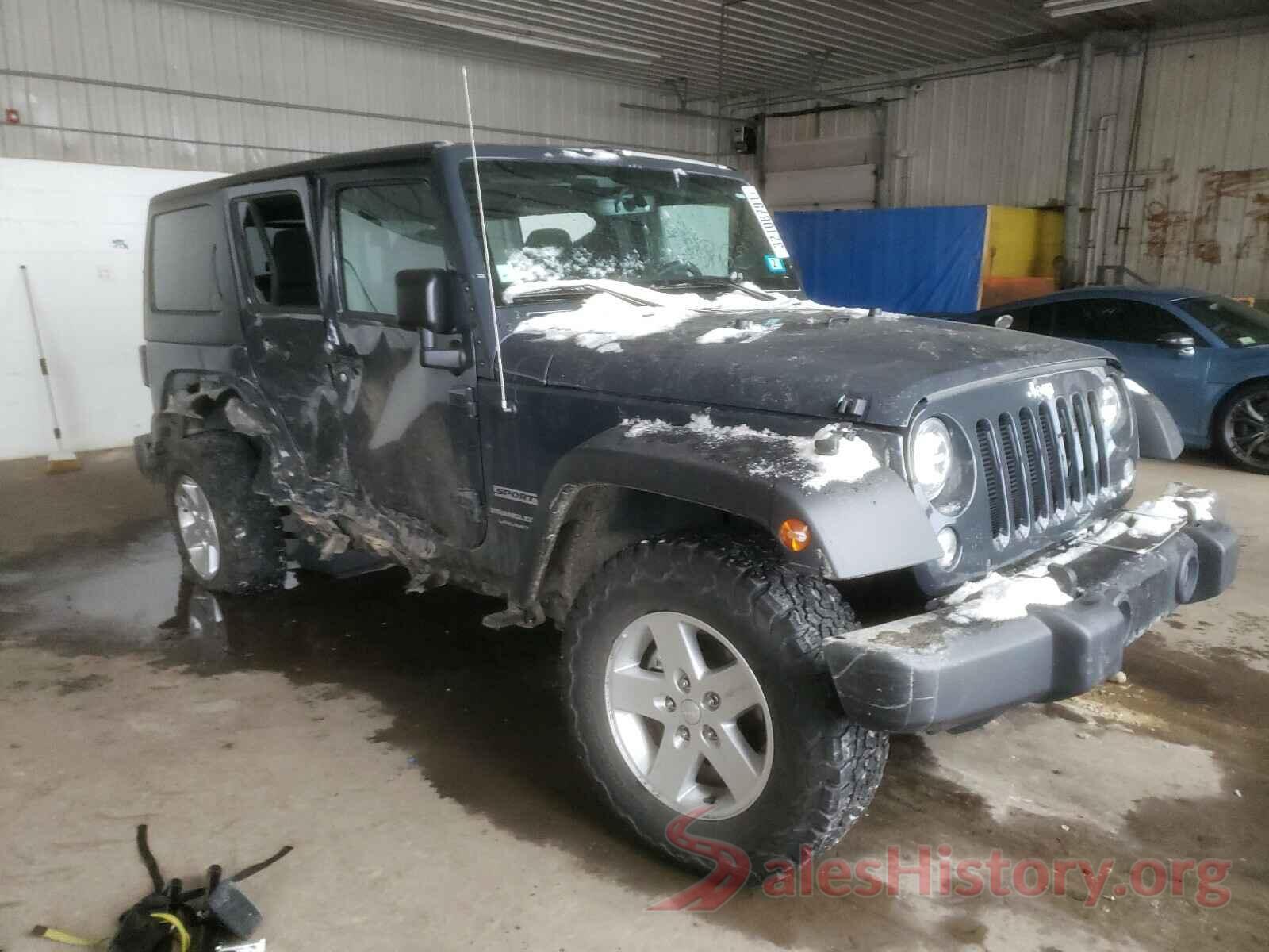 1C4BJWDG2JL814957 2018 JEEP WRANGLER