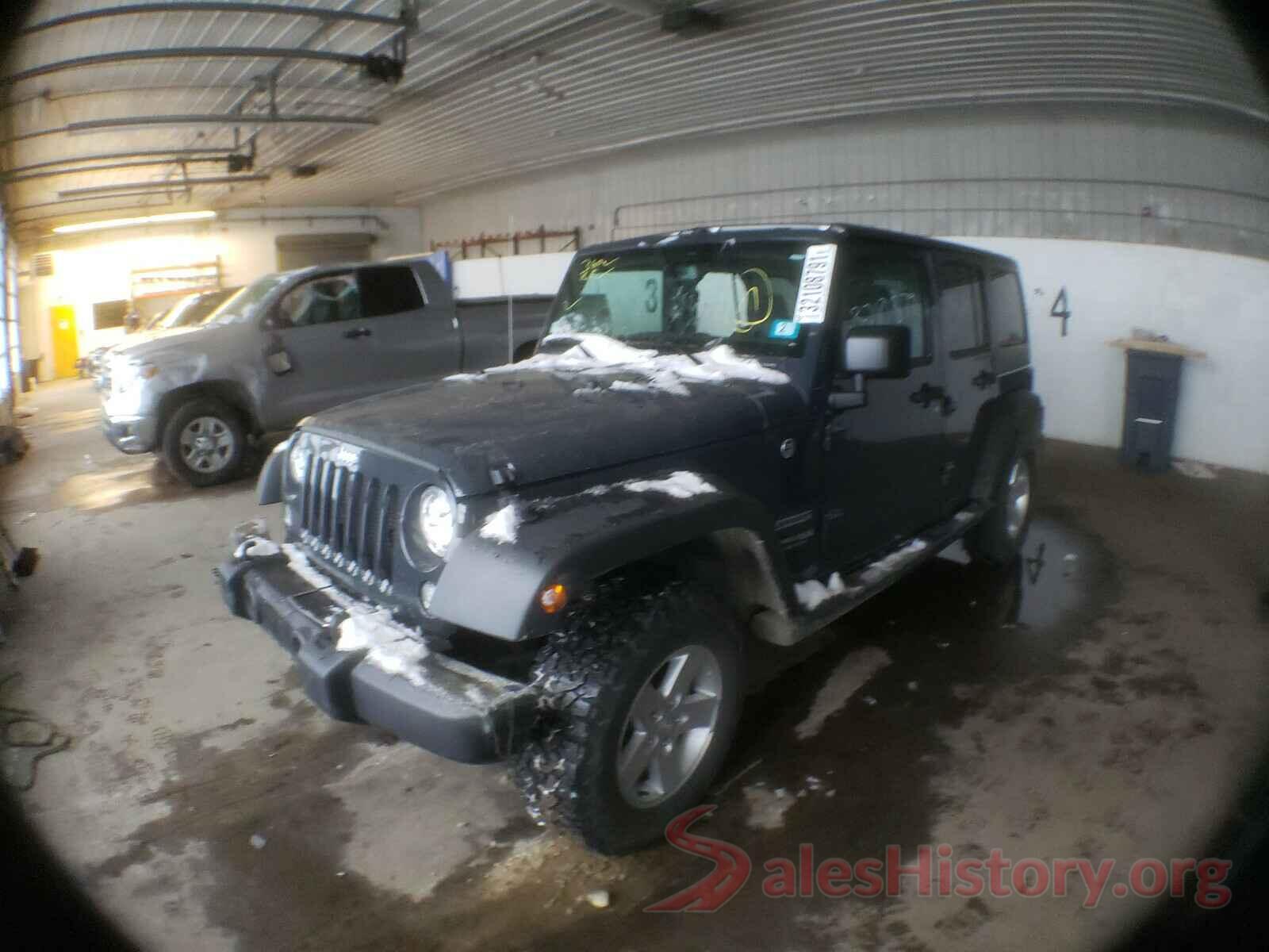 1C4BJWDG2JL814957 2018 JEEP WRANGLER