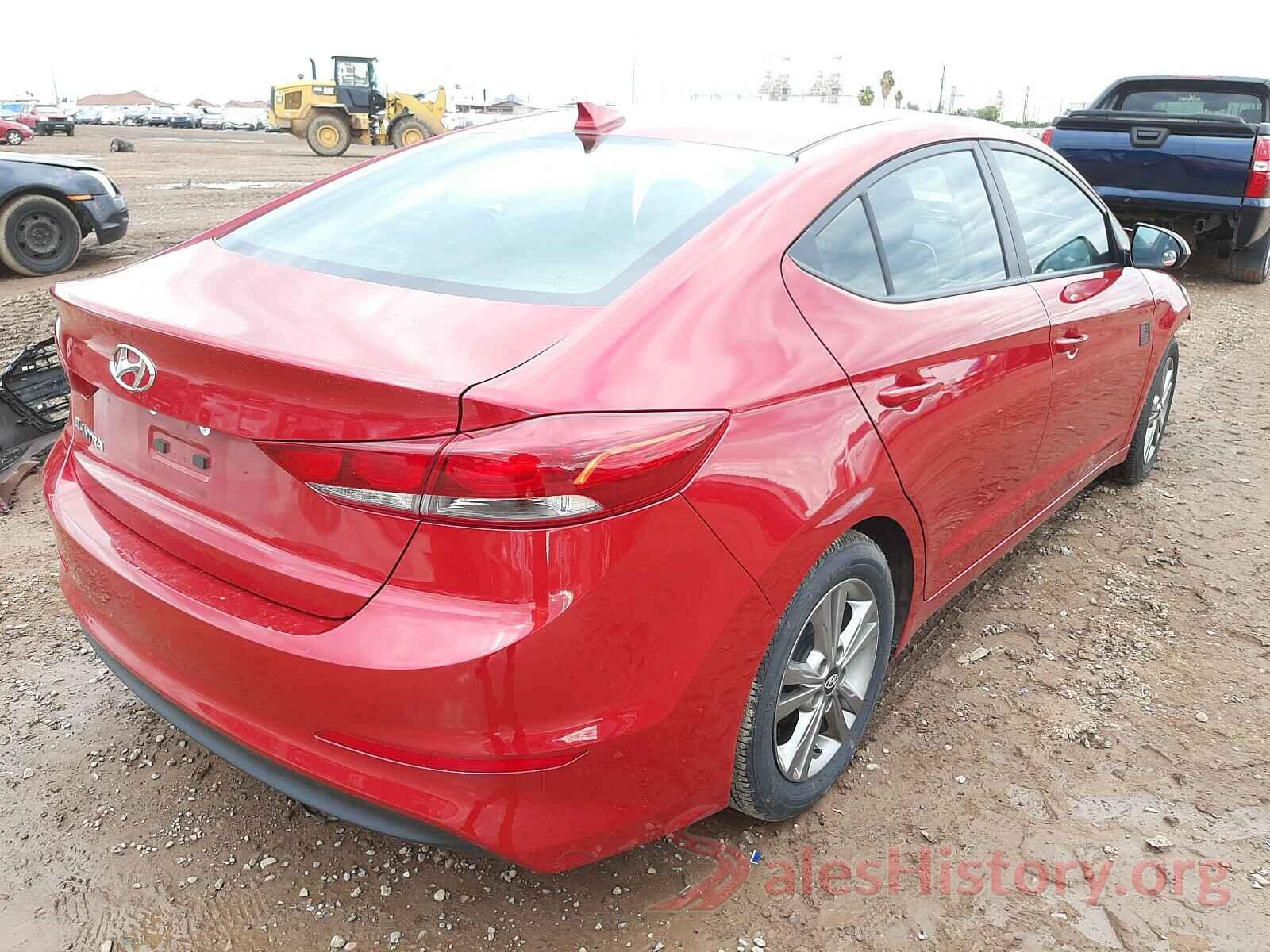 5NPD84LF3HH176461 2017 HYUNDAI ELANTRA