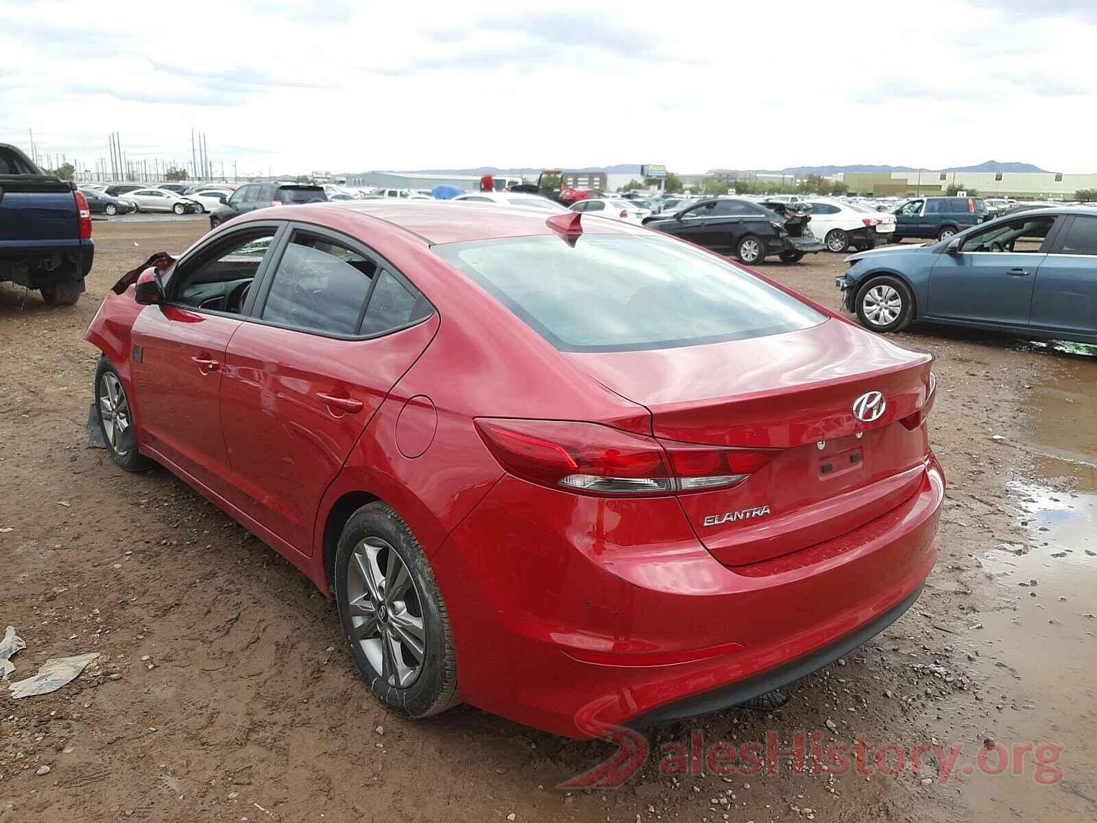 5NPD84LF3HH176461 2017 HYUNDAI ELANTRA