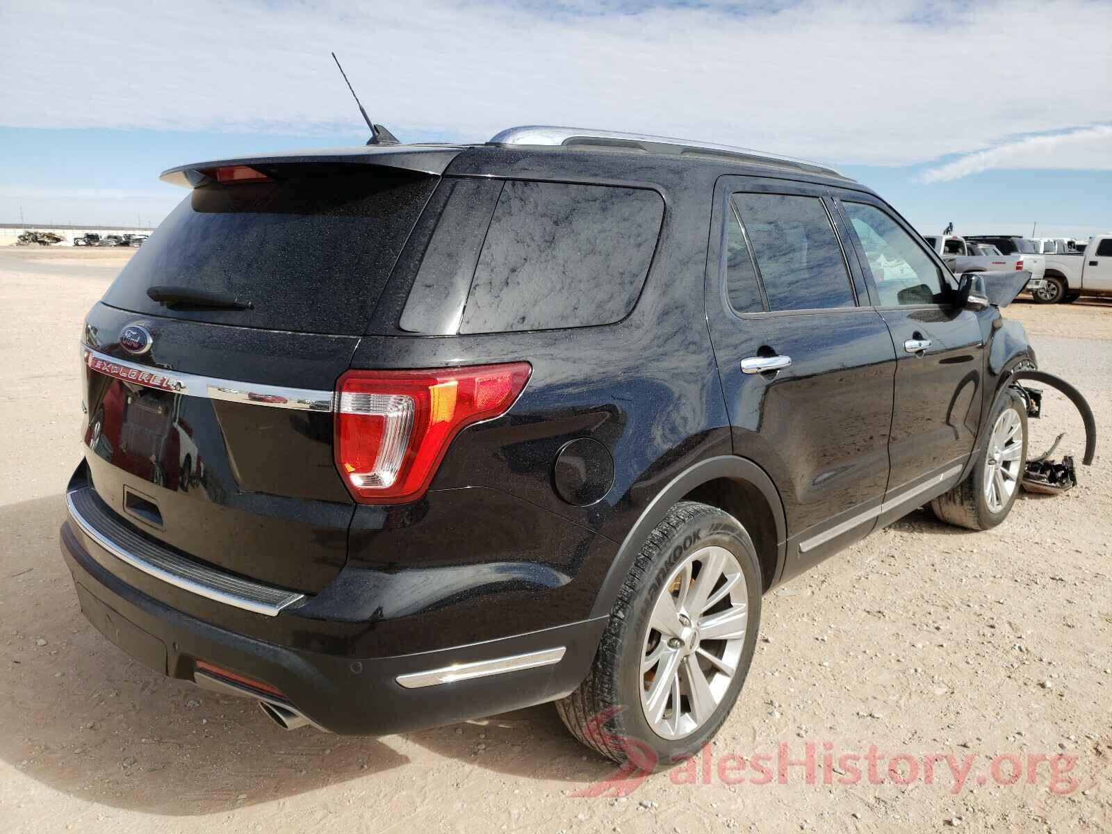 1FM5K7F84KGB42007 2019 FORD EXPLORER