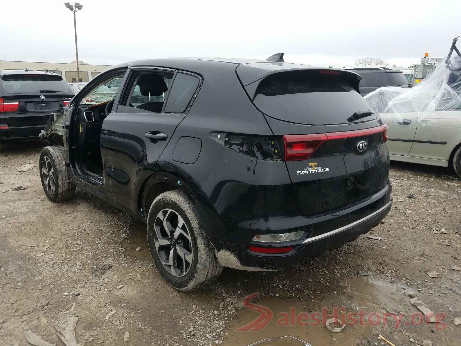 KNDPMCAC9L7755205 2020 KIA SPORTAGE