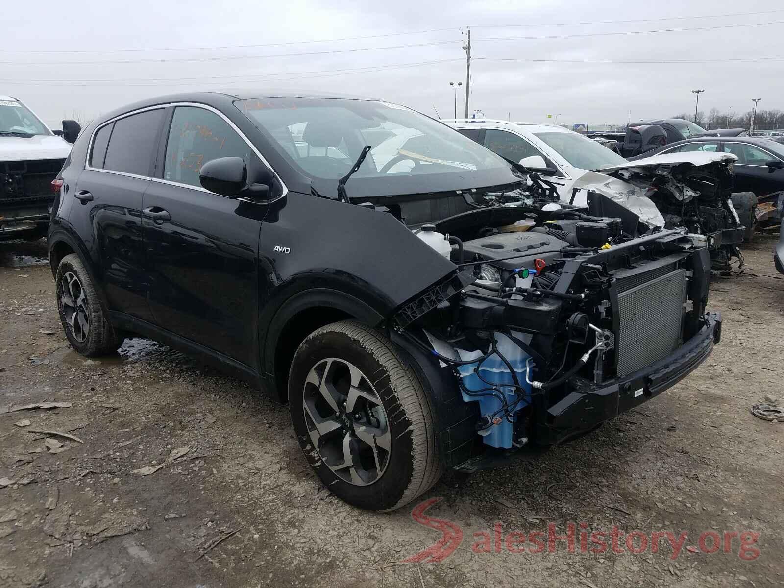 KNDPMCAC9L7755205 2020 KIA SPORTAGE