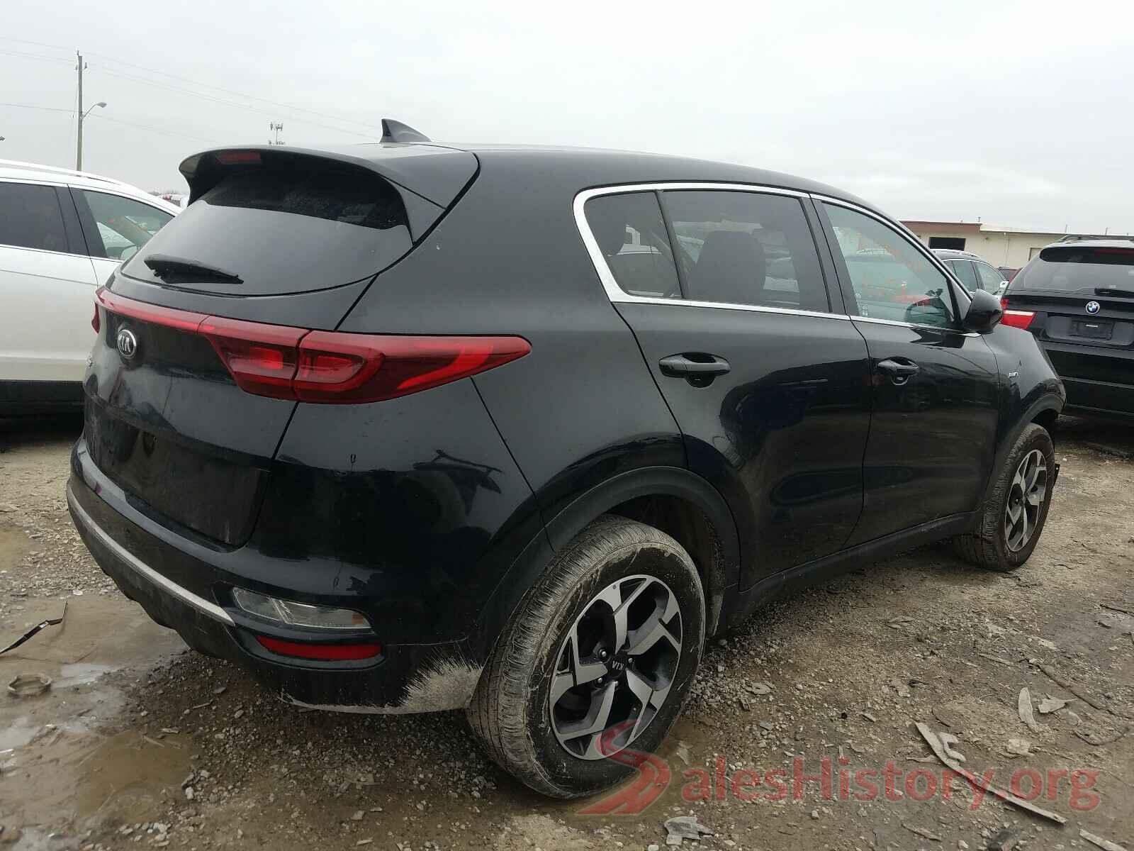 KNDPMCAC9L7755205 2020 KIA SPORTAGE