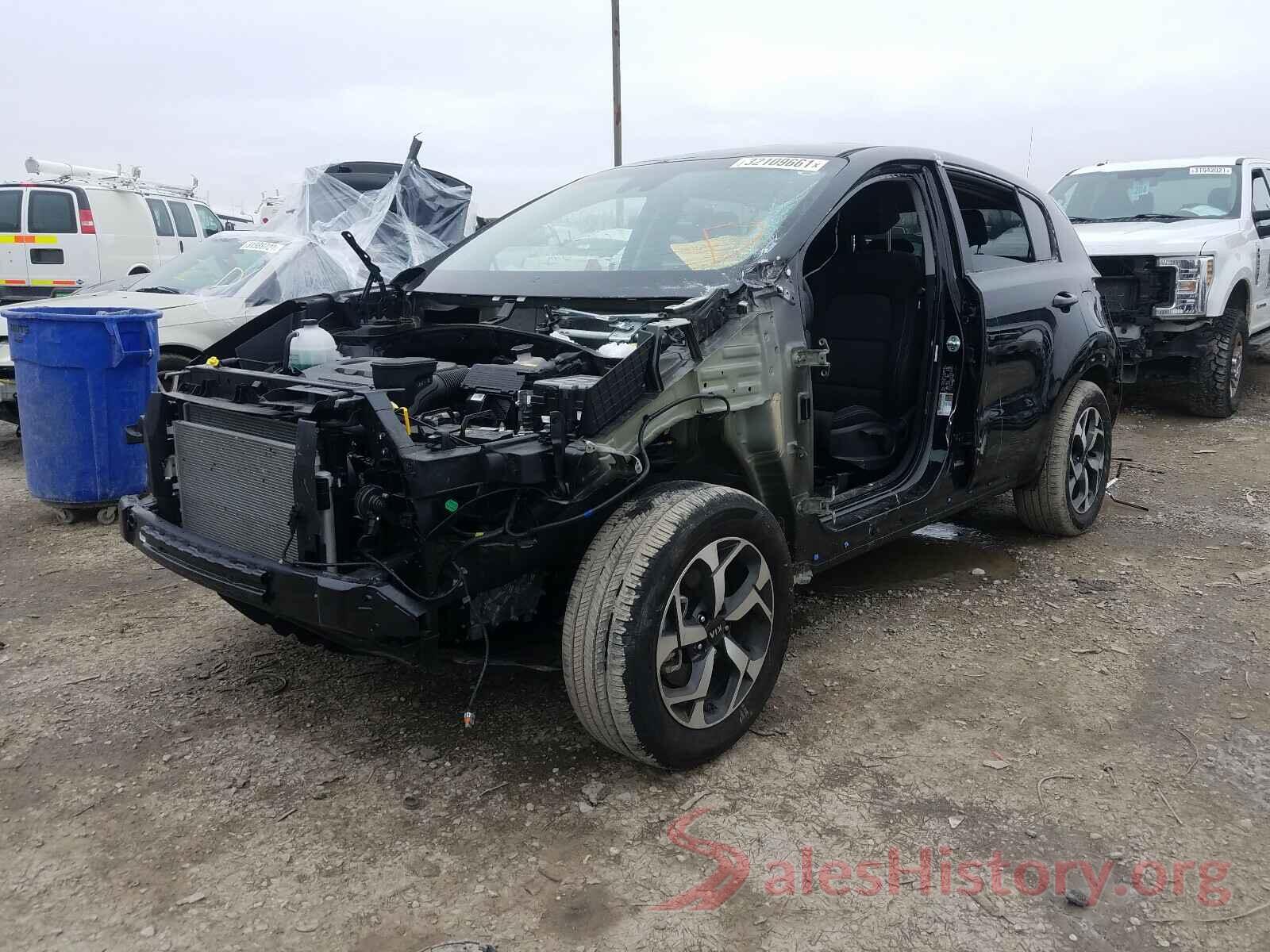 KNDPMCAC9L7755205 2020 KIA SPORTAGE