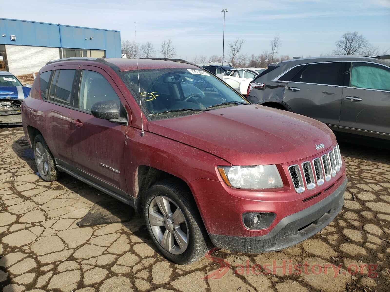 1C4NJDBB4GD686166 2016 JEEP COMPASS