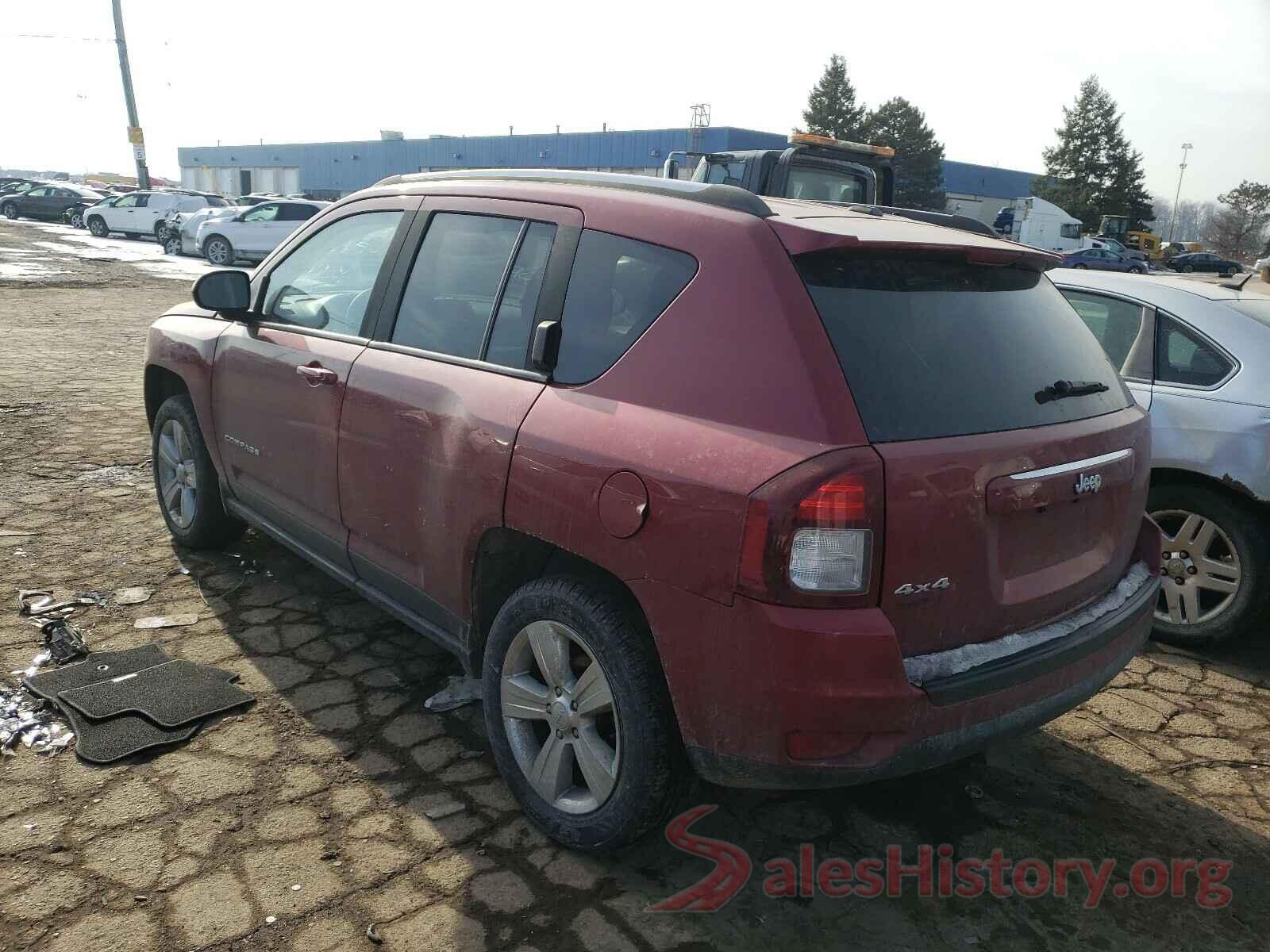 1C4NJDBB4GD686166 2016 JEEP COMPASS