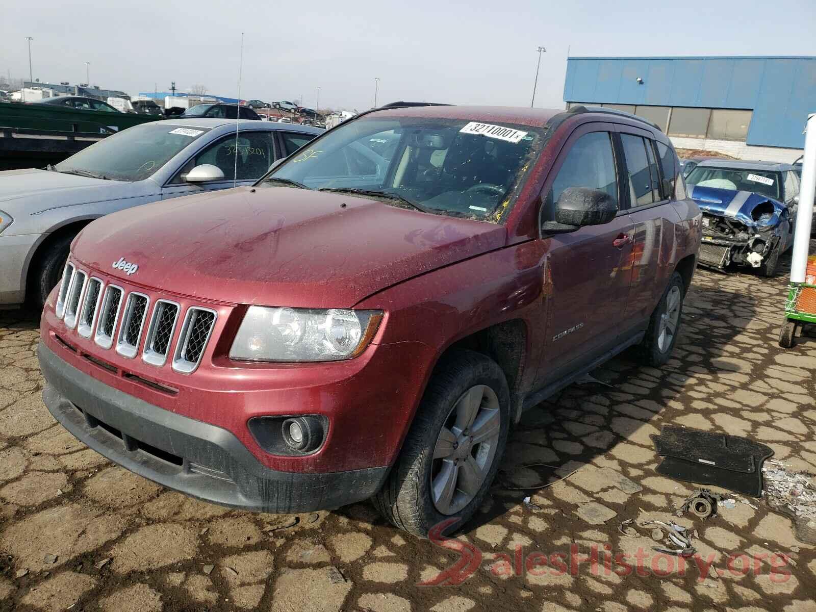 1C4NJDBB4GD686166 2016 JEEP COMPASS