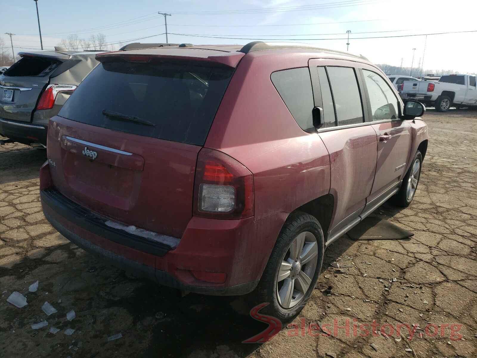 1C4NJDBB4GD686166 2016 JEEP COMPASS