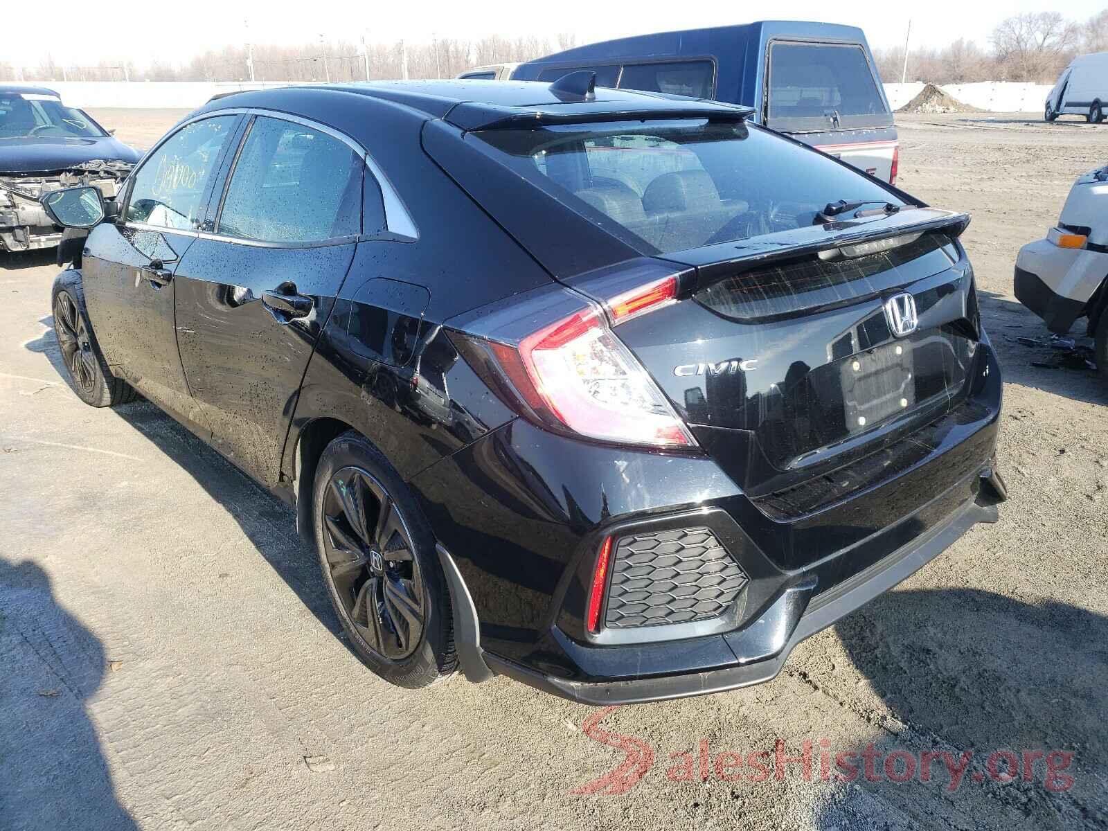 SHHFK7H57HU232667 2017 HONDA CIVIC