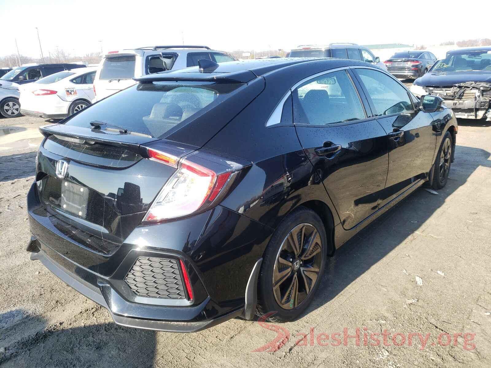 SHHFK7H57HU232667 2017 HONDA CIVIC