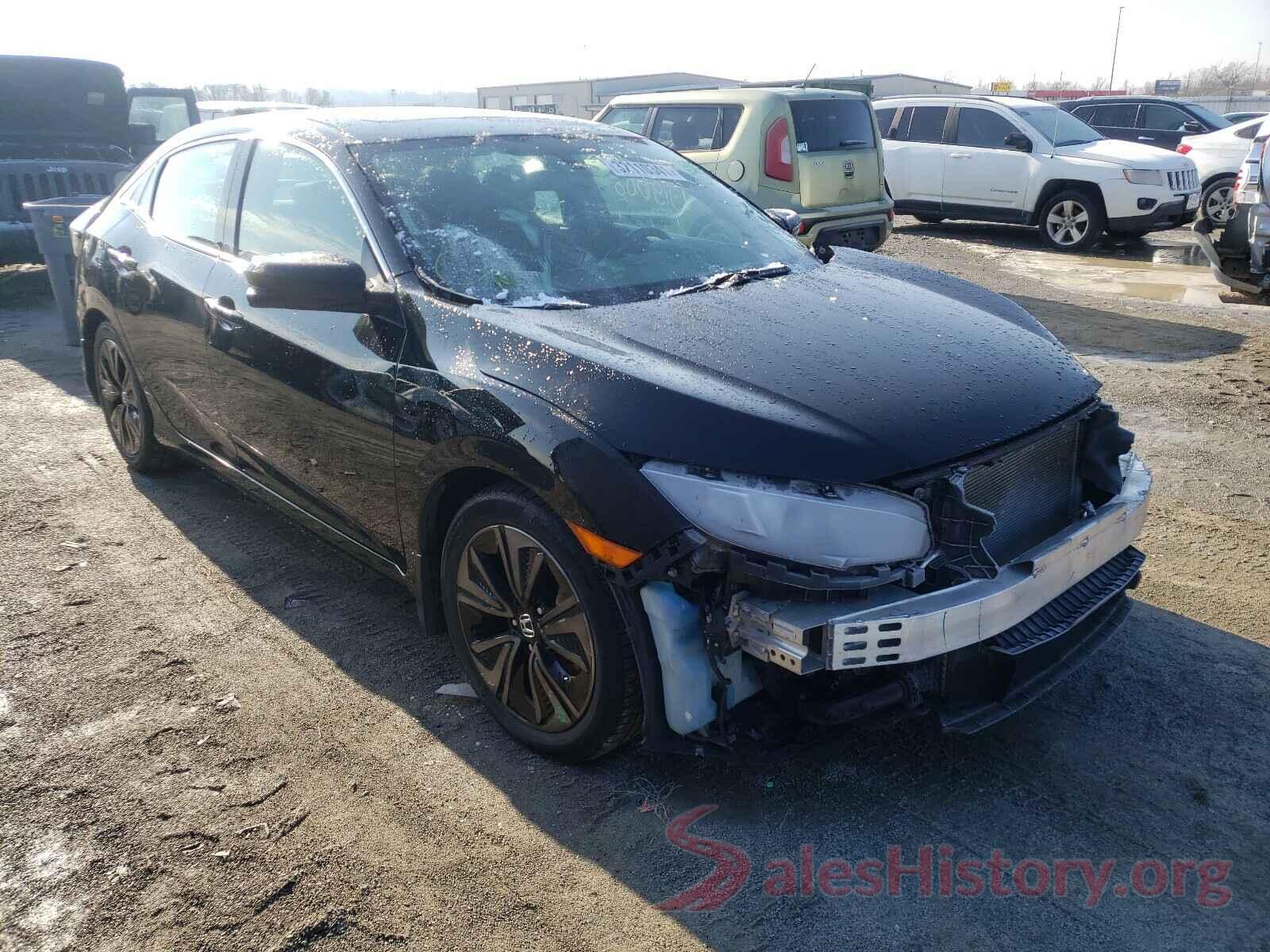 SHHFK7H57HU232667 2017 HONDA CIVIC