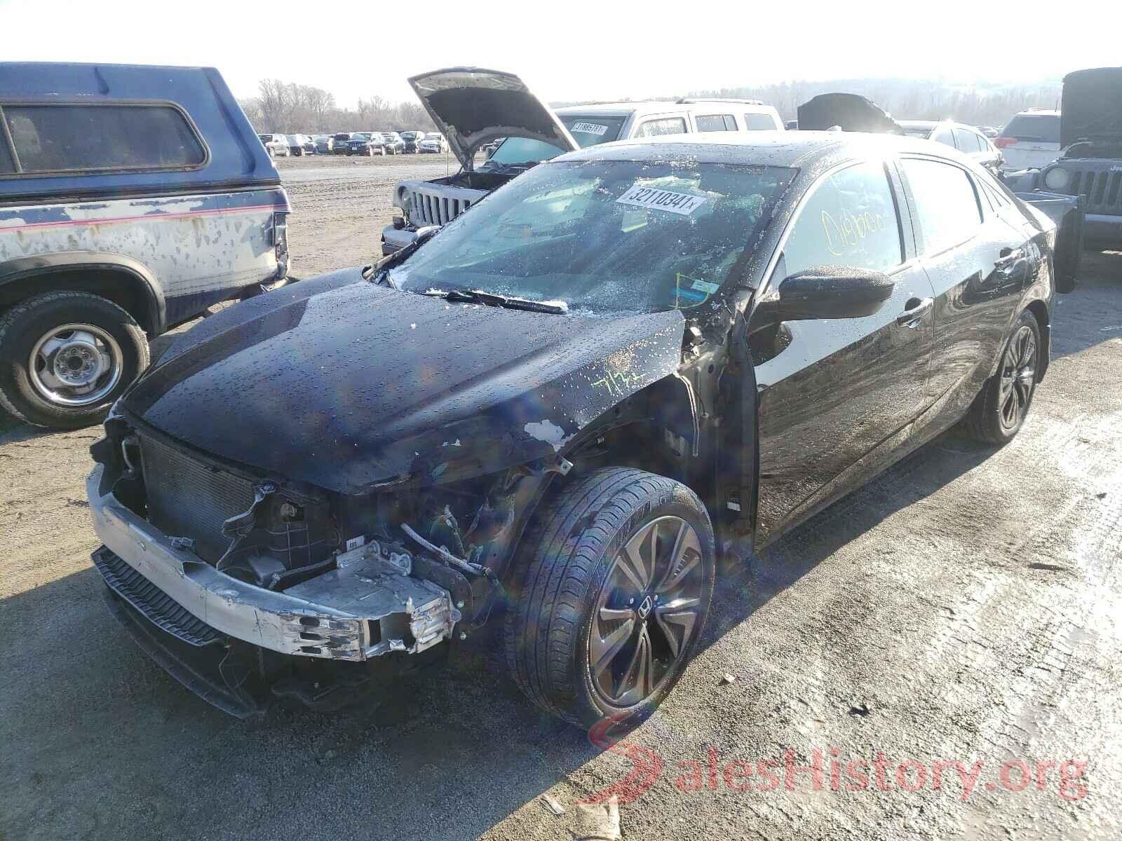 SHHFK7H57HU232667 2017 HONDA CIVIC