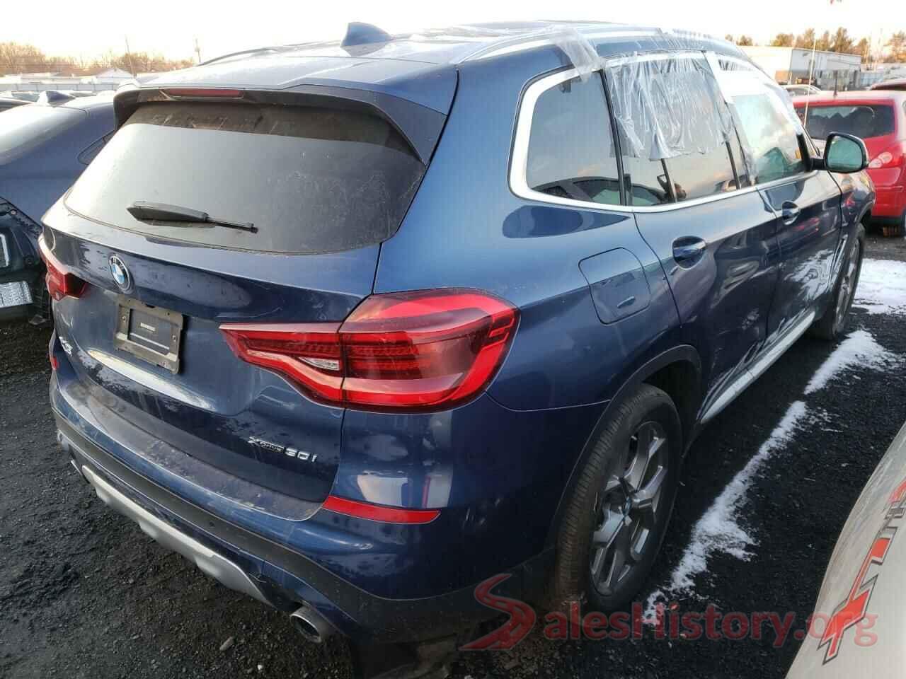 5UXTY5C08L9D58382 2020 BMW X3