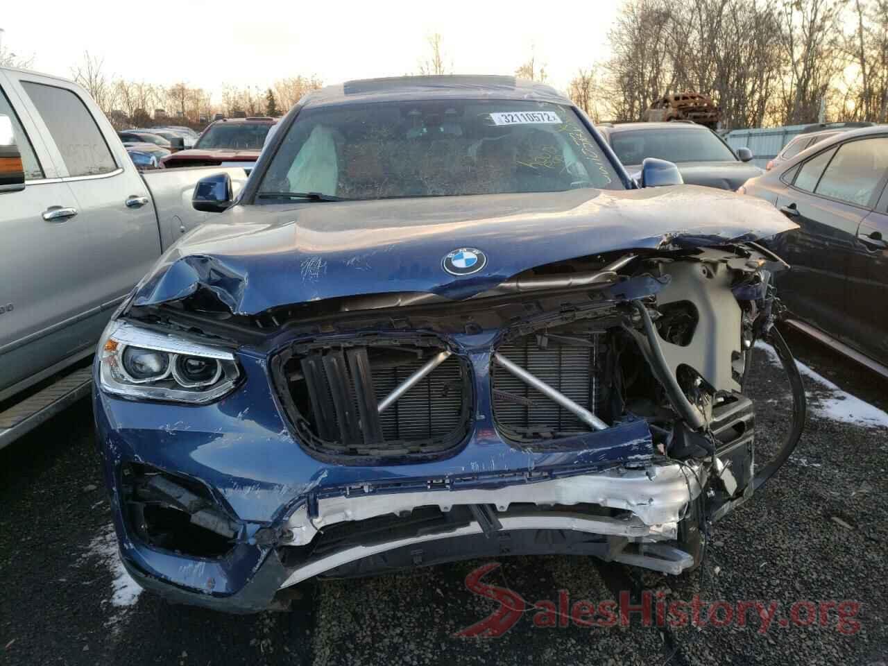 5UXTY5C08L9D58382 2020 BMW X3