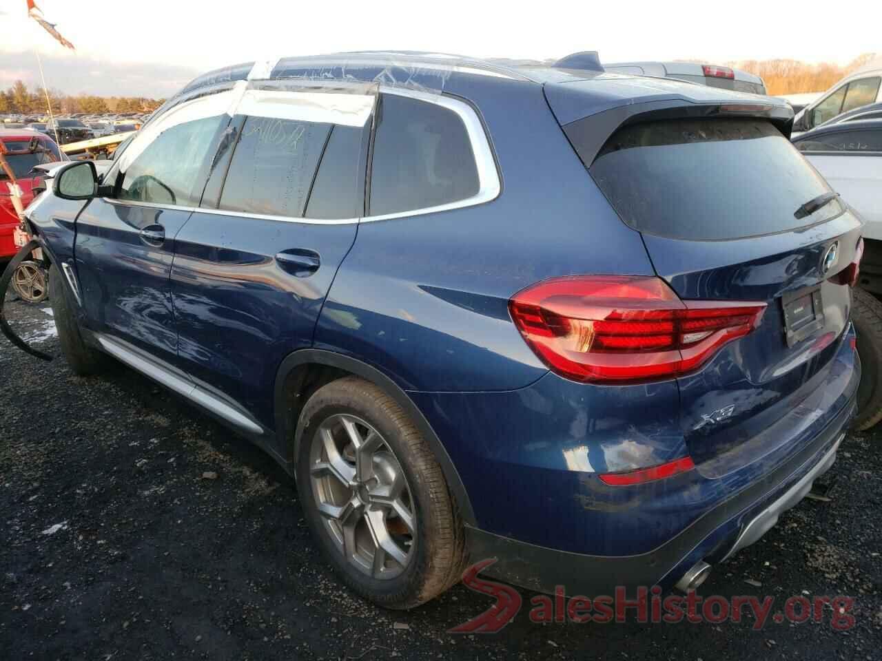 5UXTY5C08L9D58382 2020 BMW X3